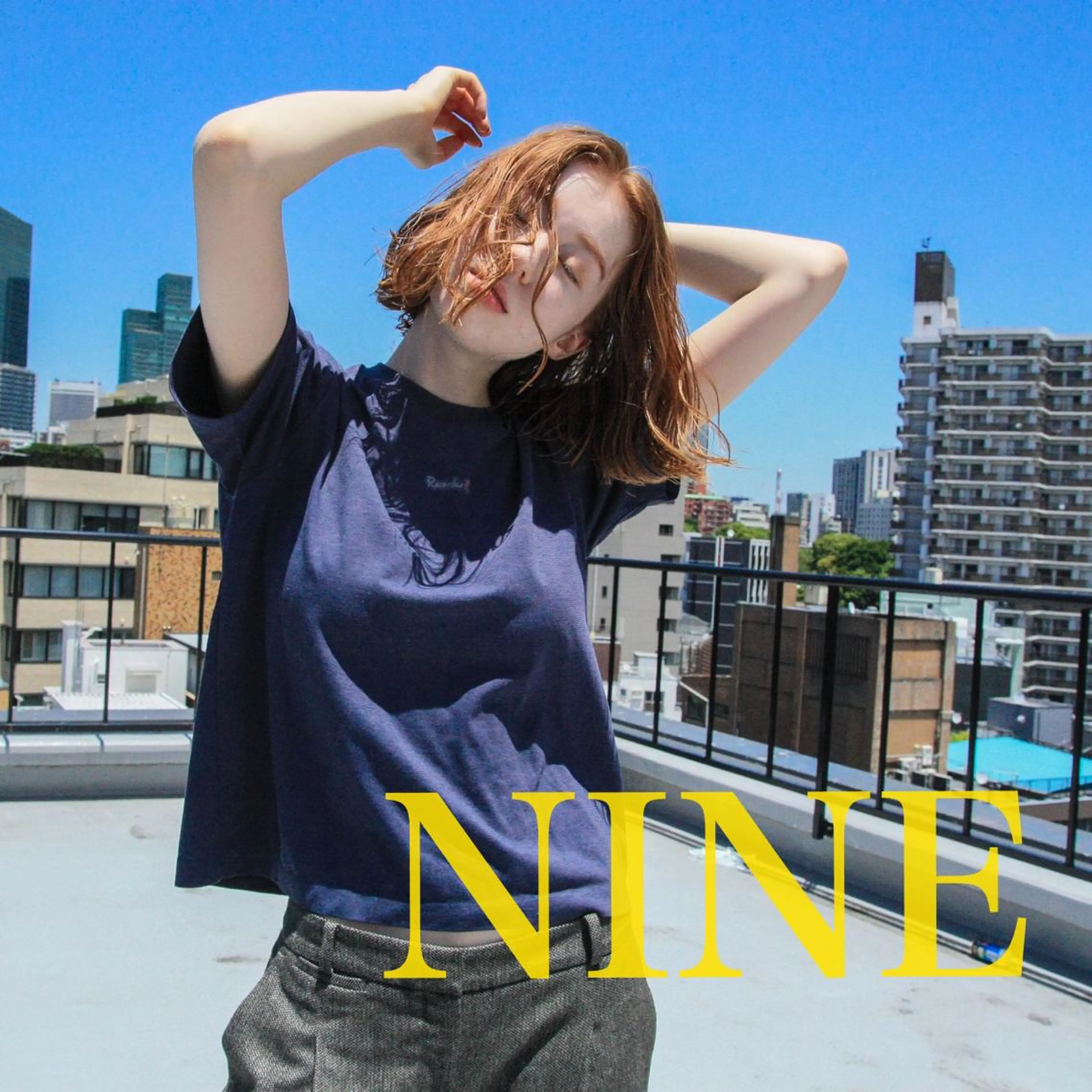 ミディアム カラー ヘアアレンジ エクステ（レミー毛） NINEのヘアスタイル