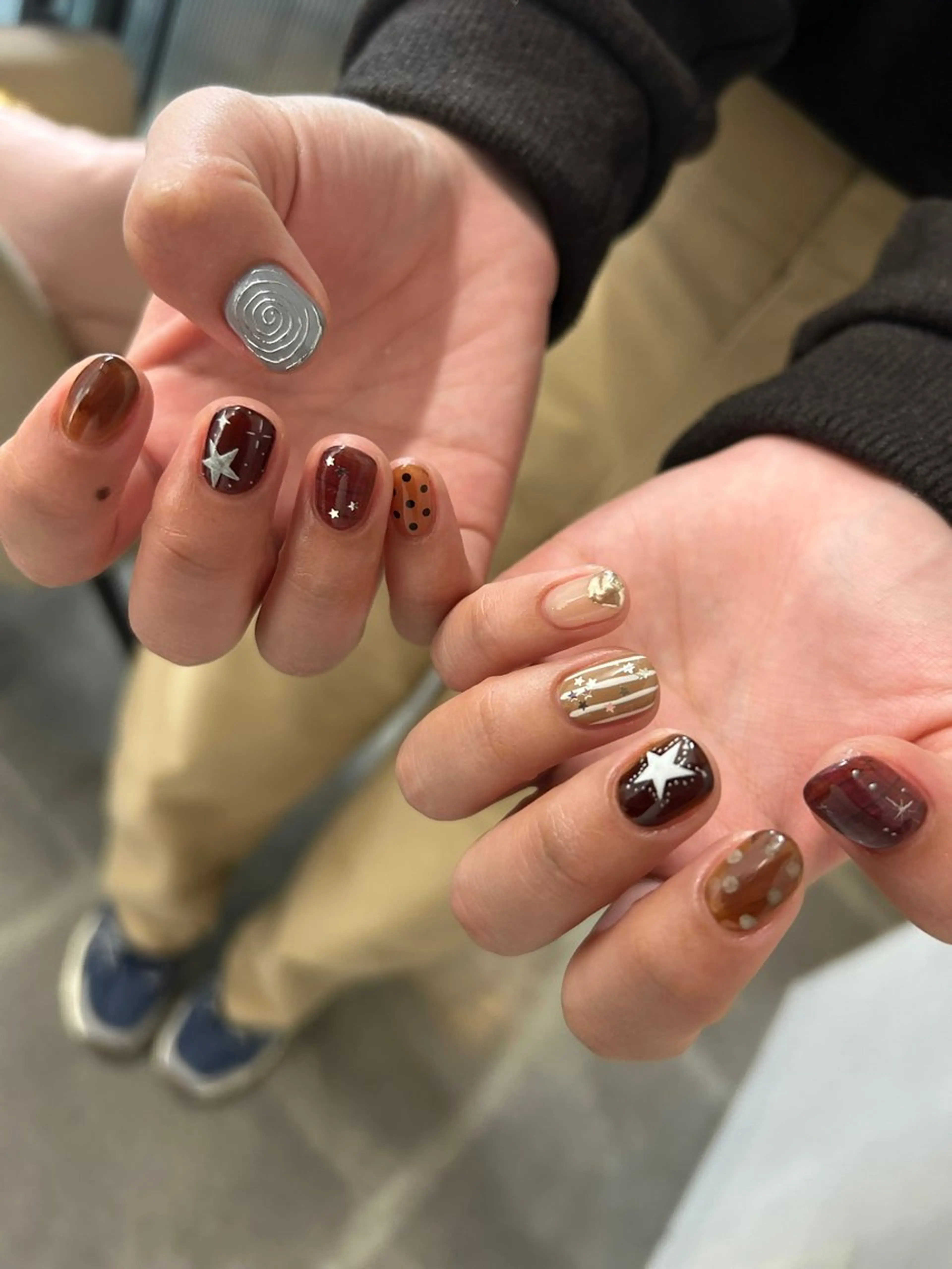 ネイル 木戸 有佐のネイルデザイン