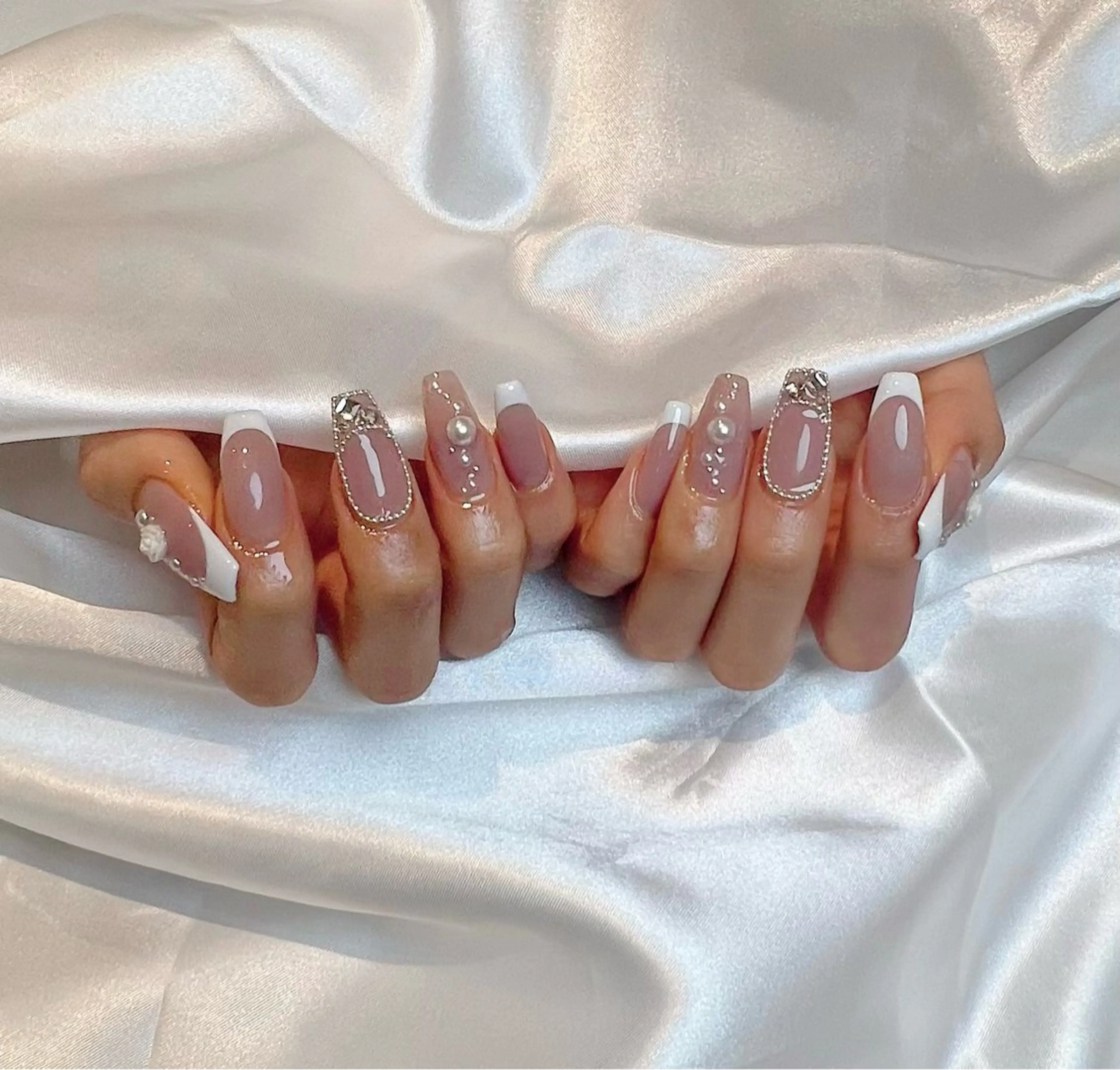 ネイル ハンドネイル Lino+ ネイル&よもぎ蒸しのネイルデザイン