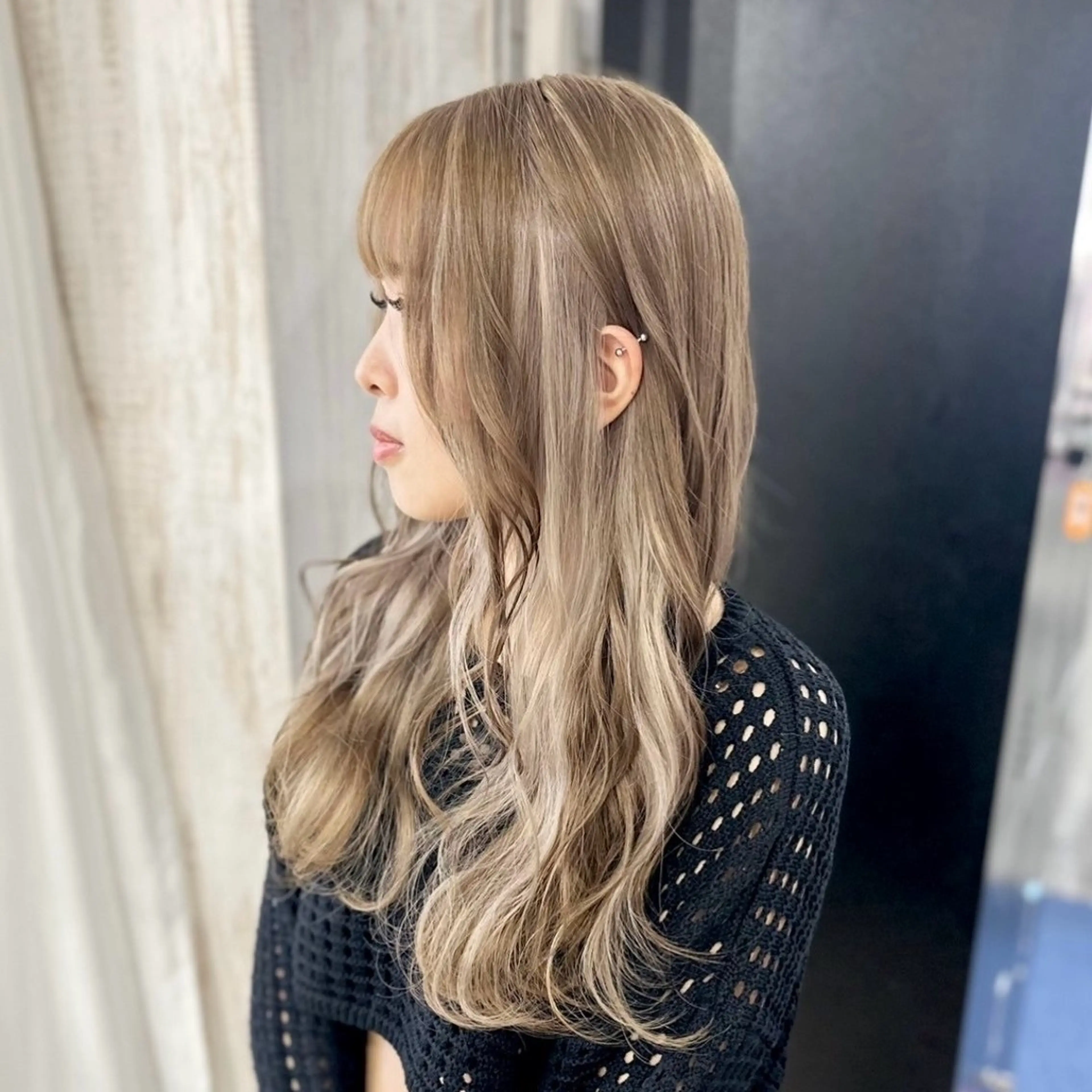 ロング white.梅田所属・White梅田  ／ COCOのヘアスタイル