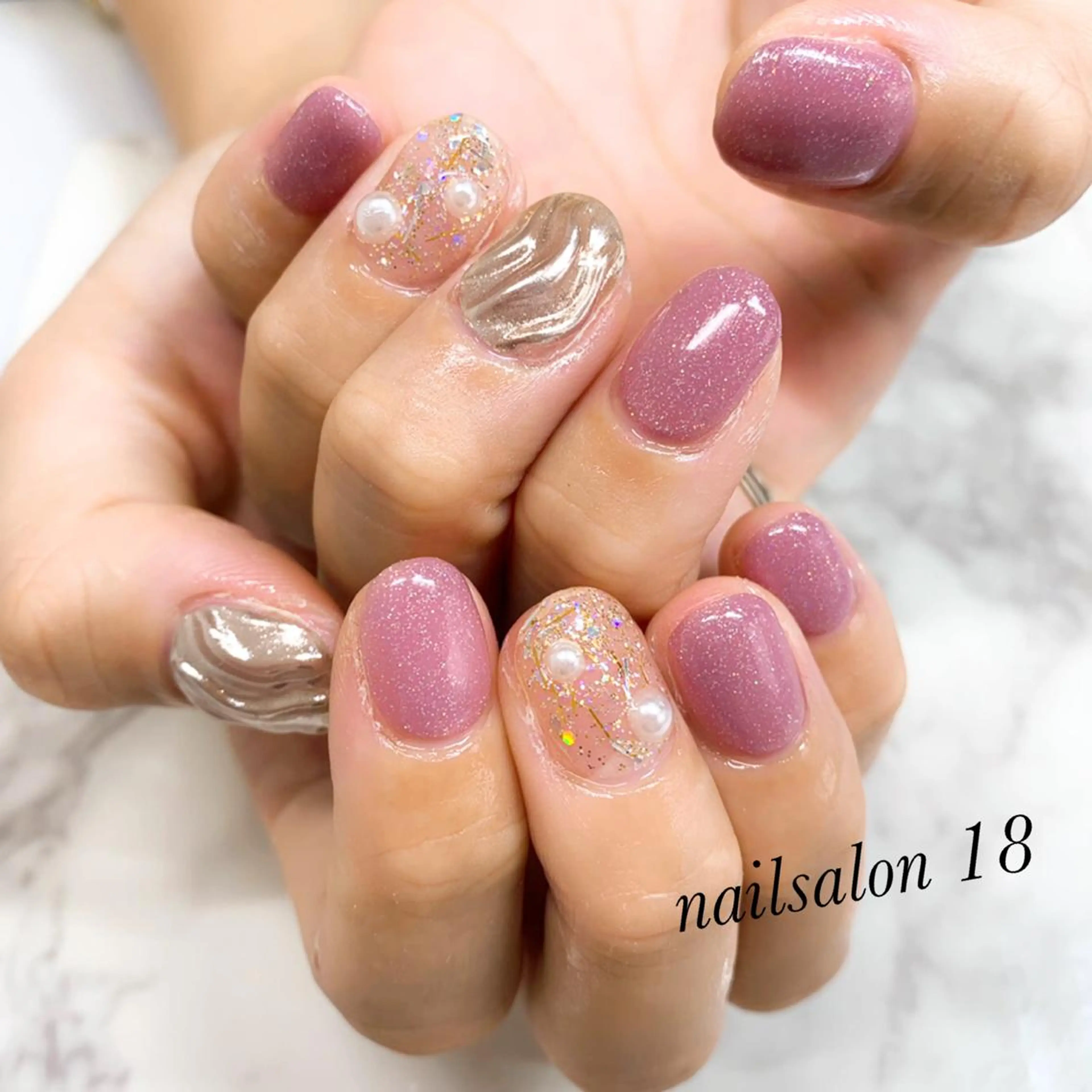 ネイル nail salon 18.のネイルデザイン