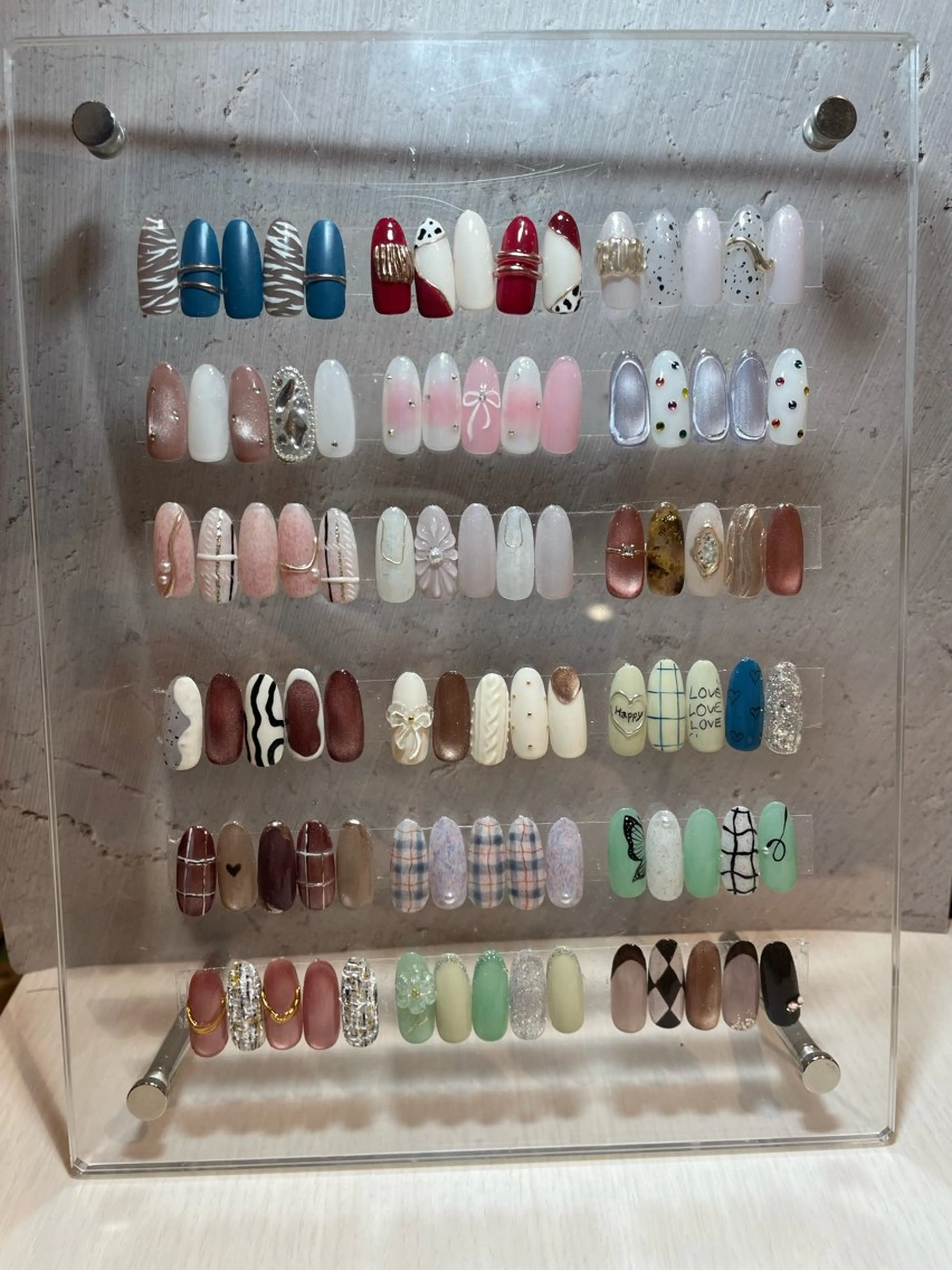 ネイル SAVOYNail 🪞yuinaのネイルデザイン