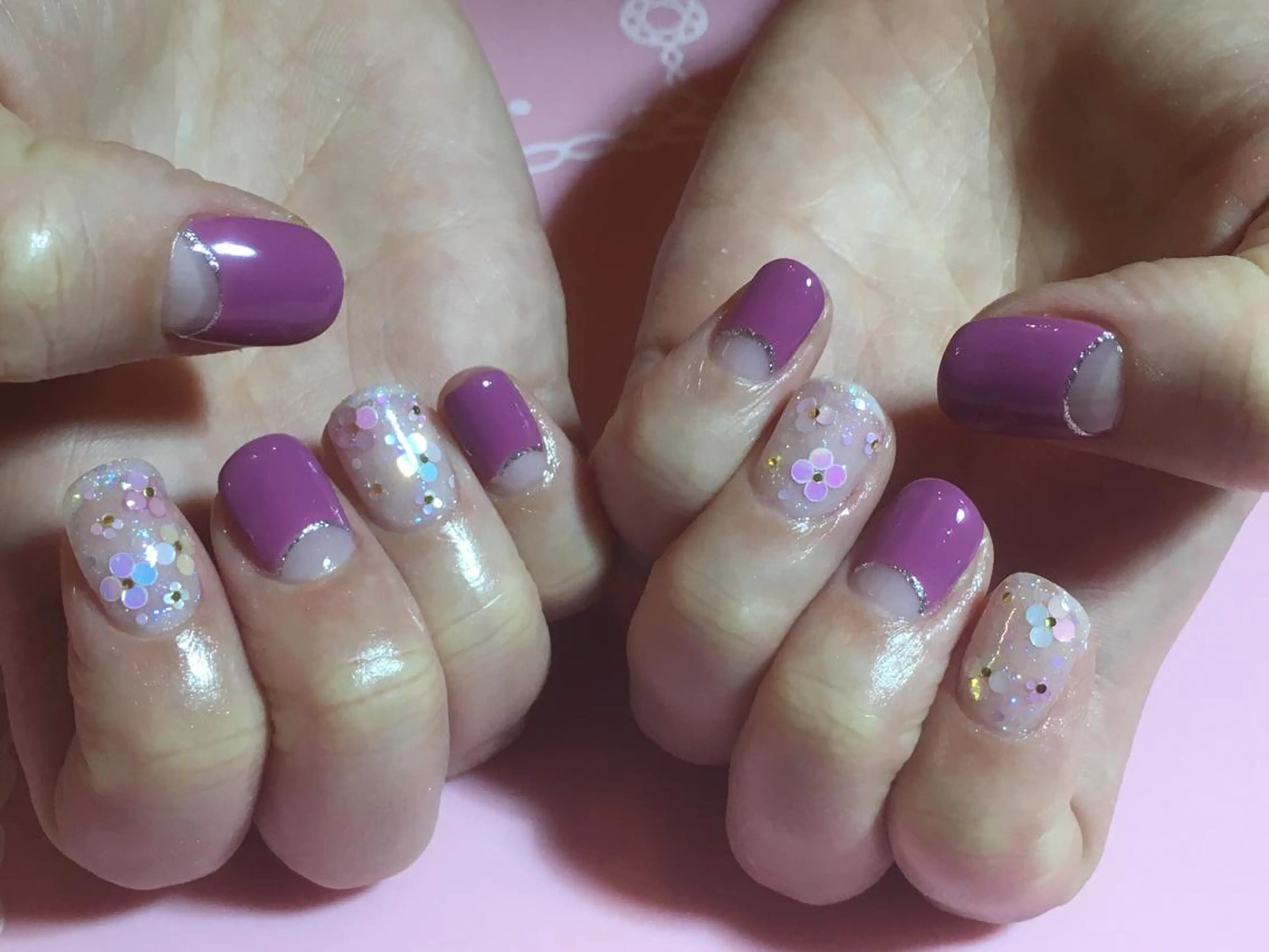 ネイル 古川 里美のネイルデザイン