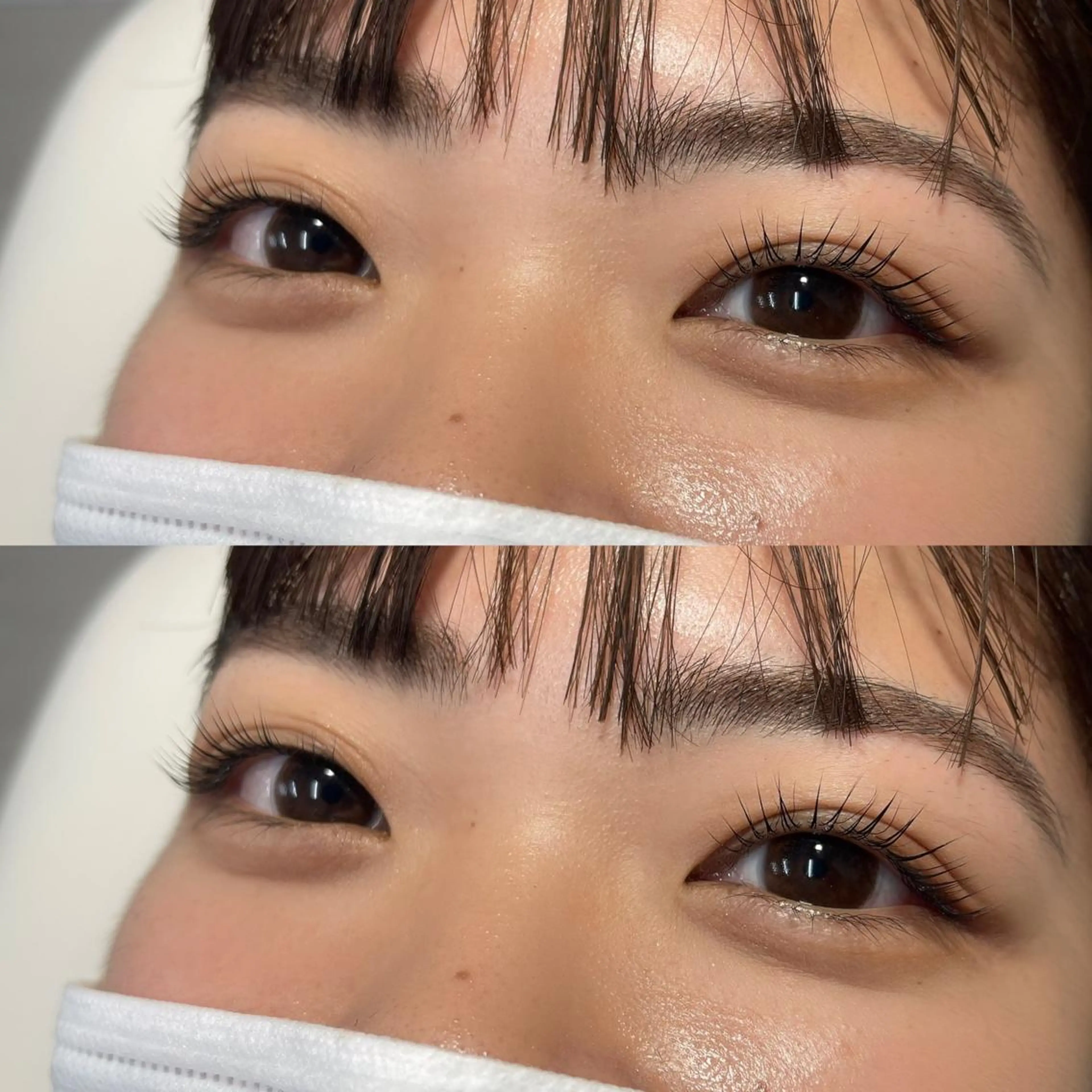 マツエク・マツパ Ray+beauty 住吉店 ＊ 桐山美優のマツエク・マツパデザイン