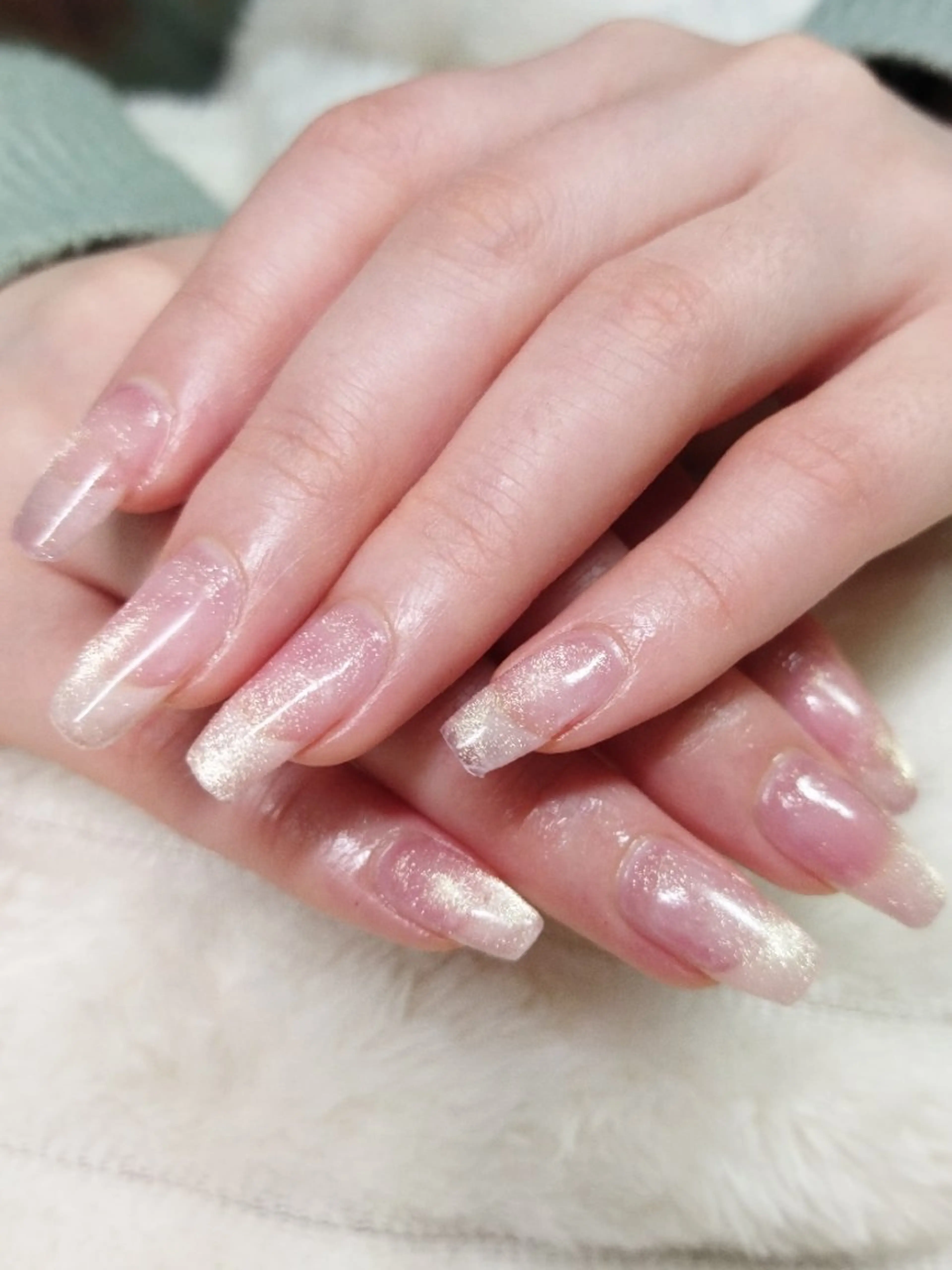 ネイル マグネットネイル ハンドネイル JOIE やまだのネイルデザイン