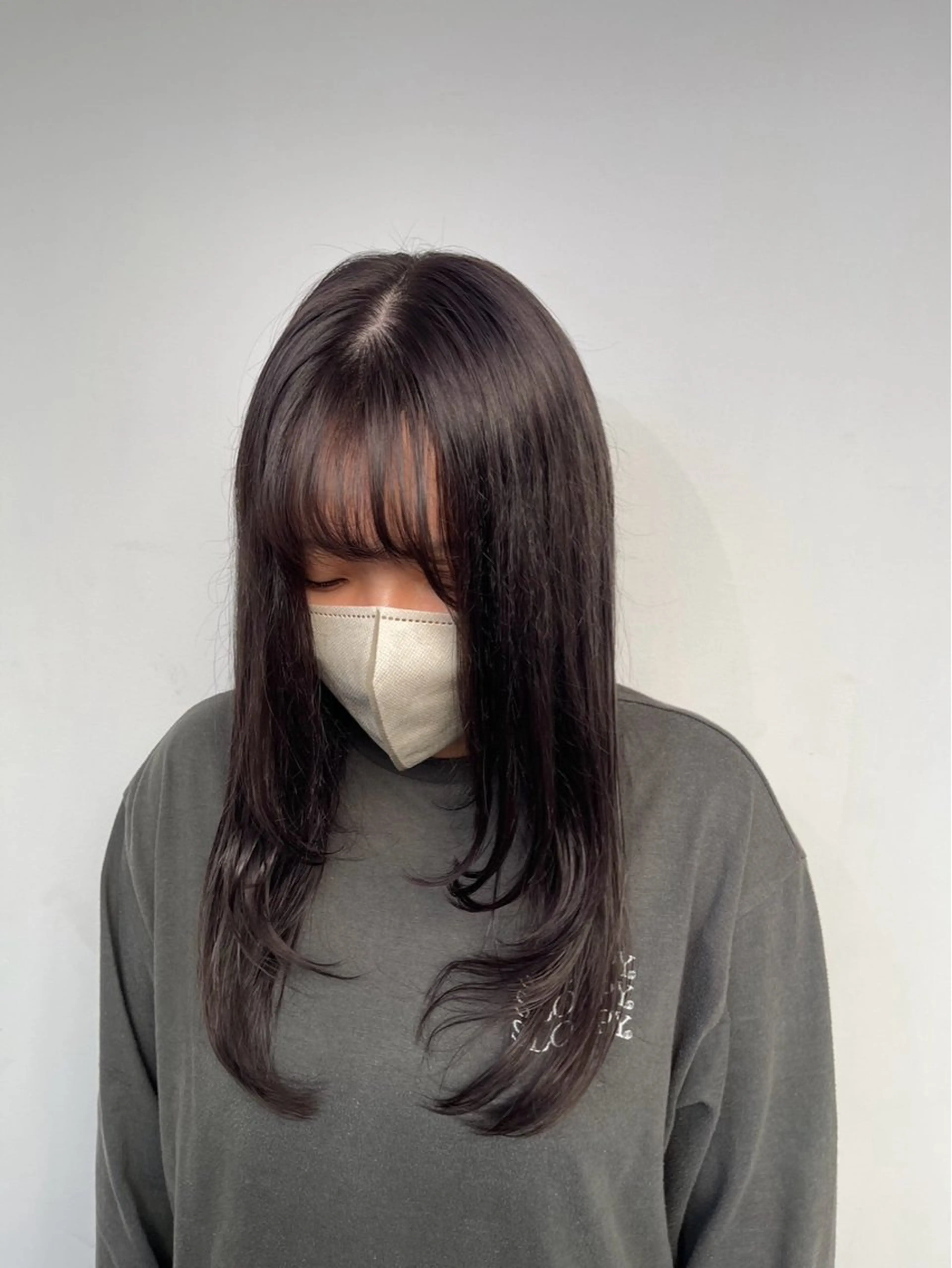 ロング カラー ヘアカラー soi 🩵AYAKOのヘアスタイル