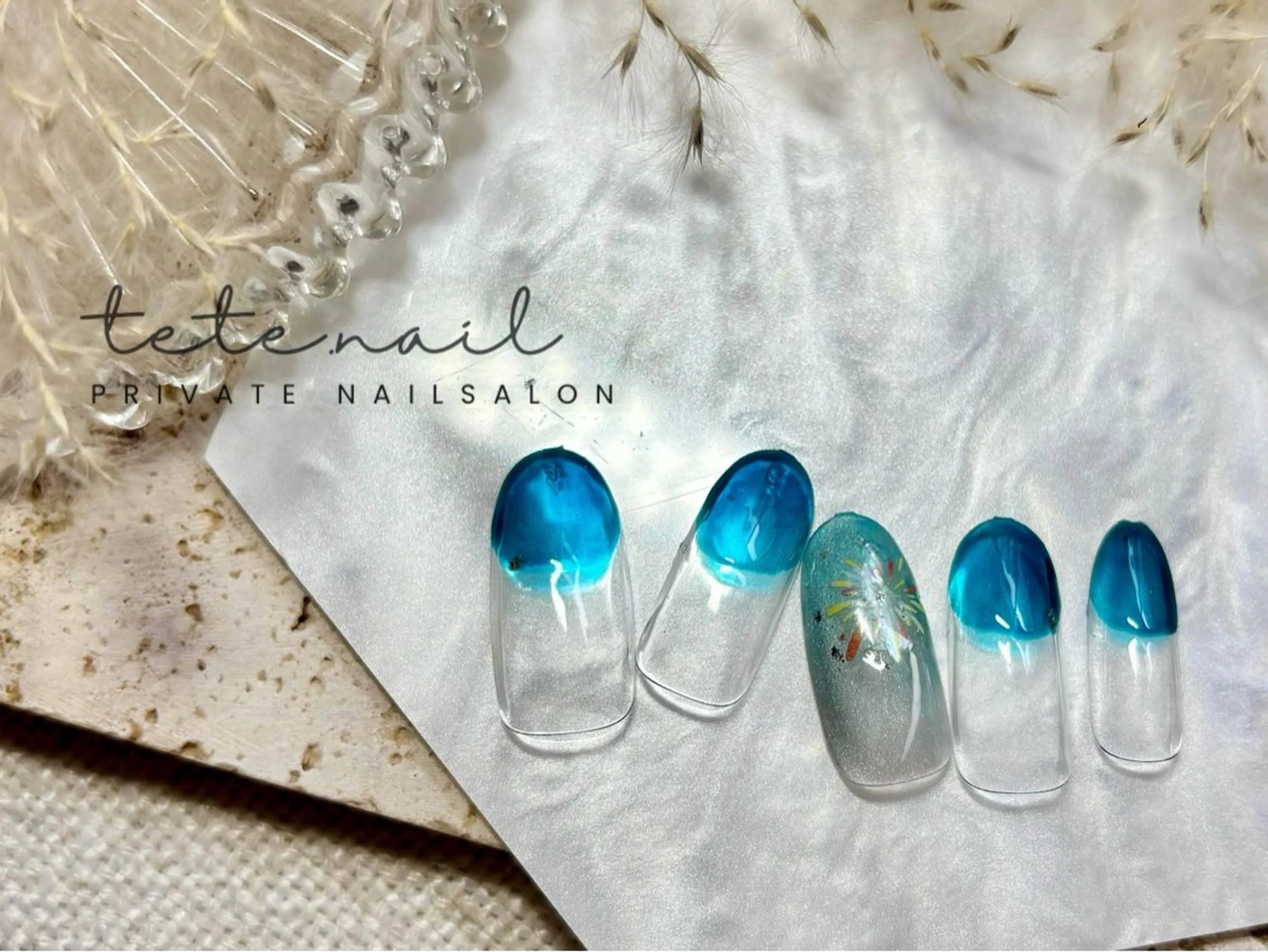 ネイル ハンドネイル tete. nailのネイルデザイン