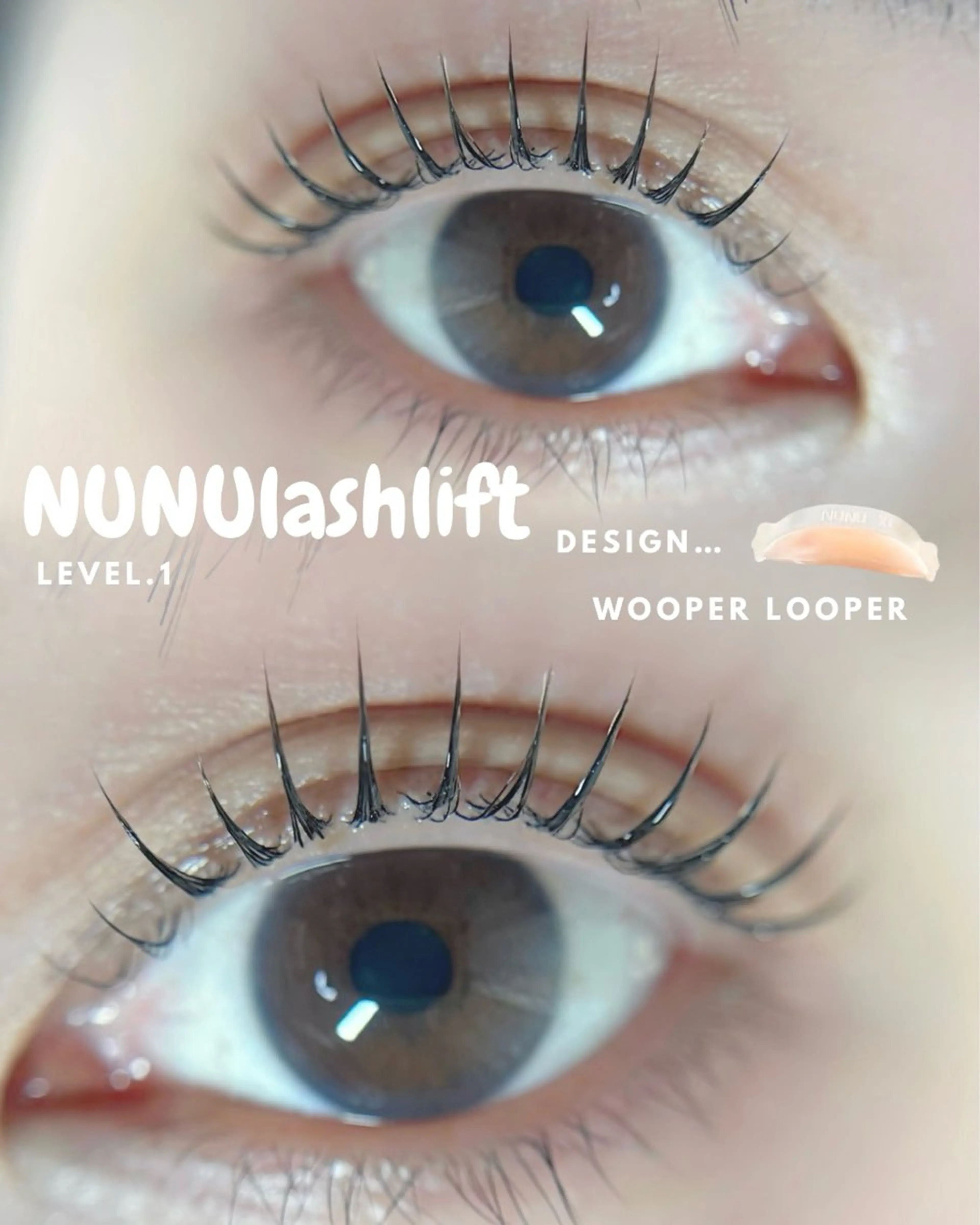 マツエク・マツパ Chou2jip 古賀繪里加のマツエク・マツパデザイン