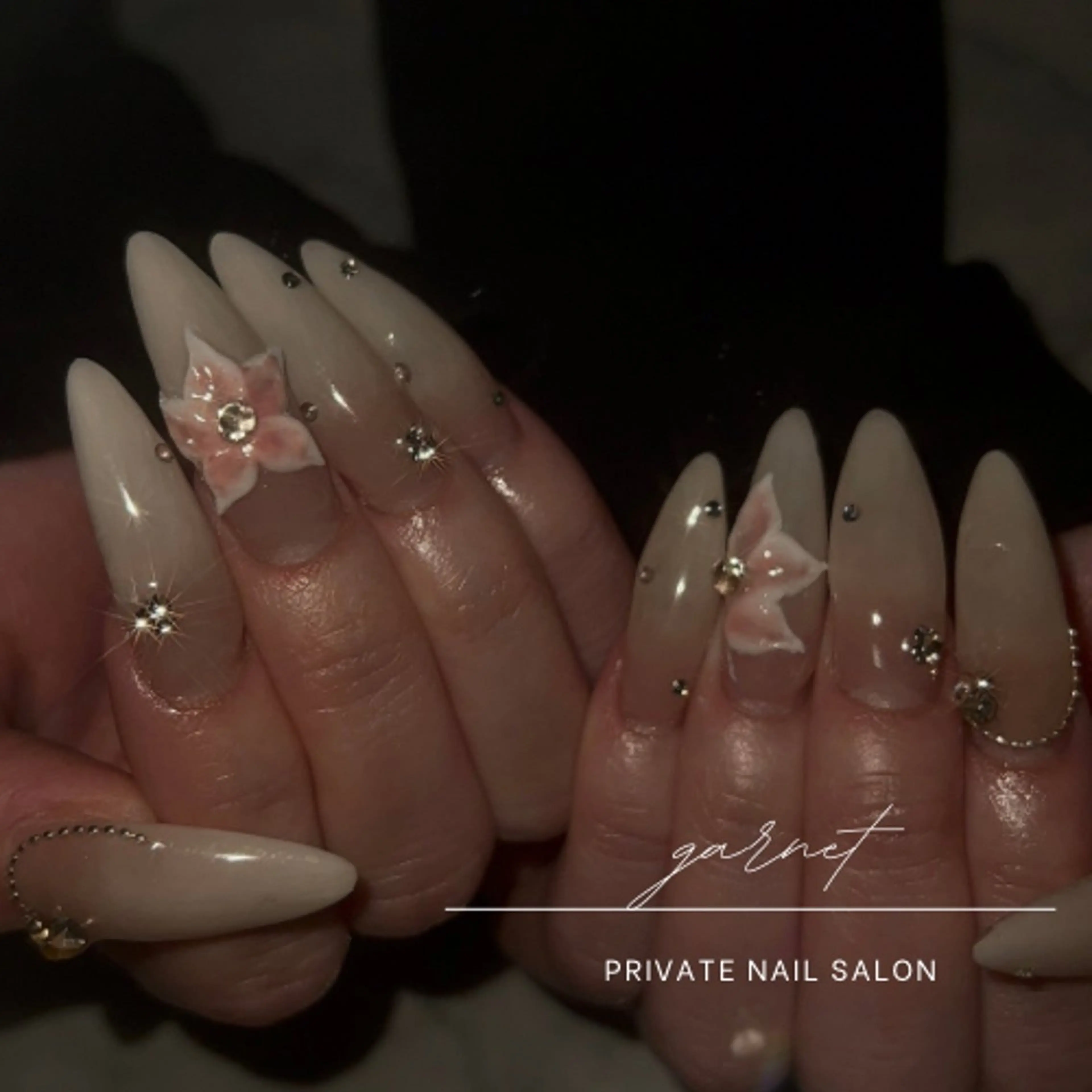 ネイル ハンドネイル Garnet nailのネイルデザイン