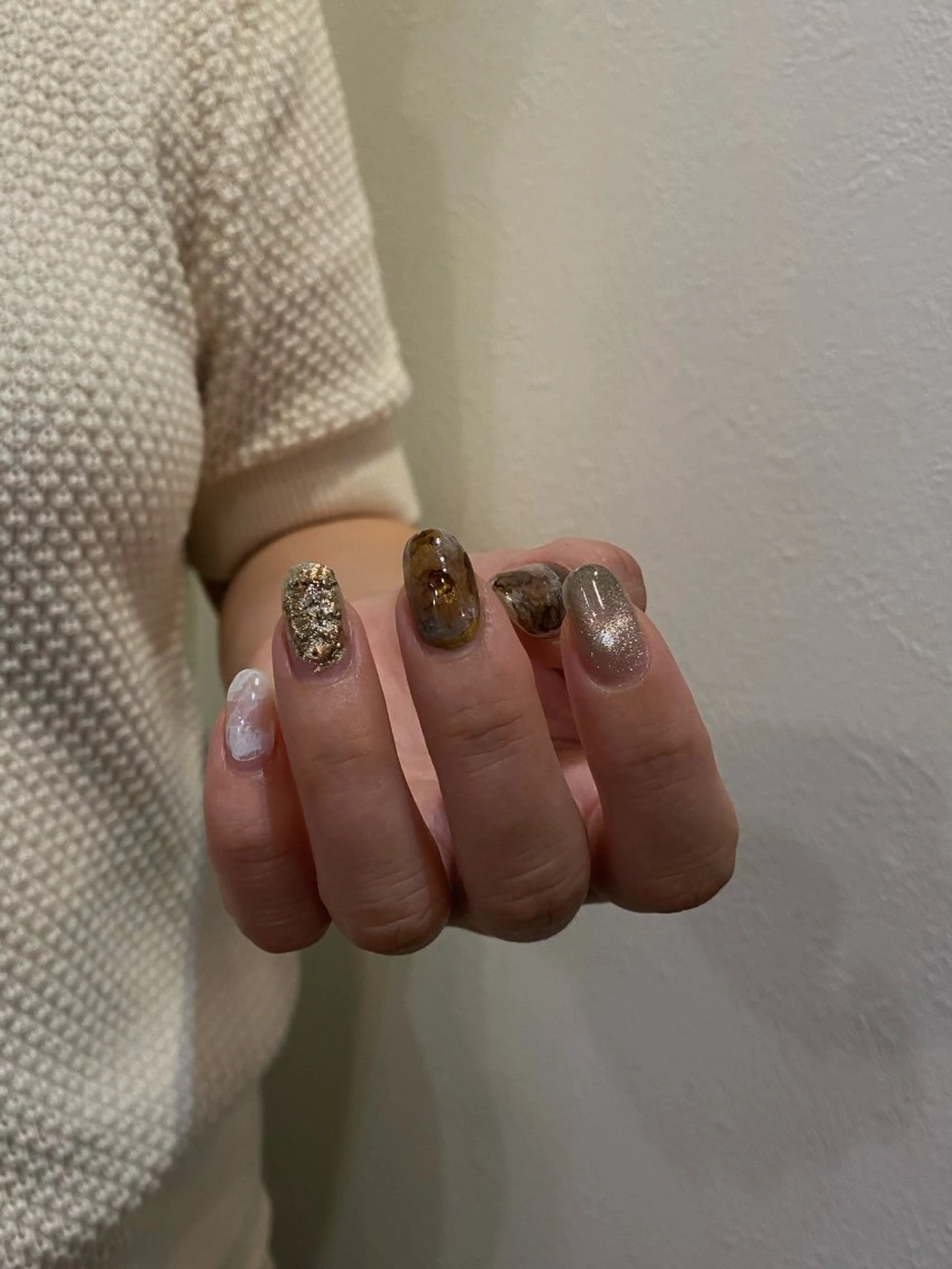 ネイル ハンドネイル satoril nailroomのネイルデザイン