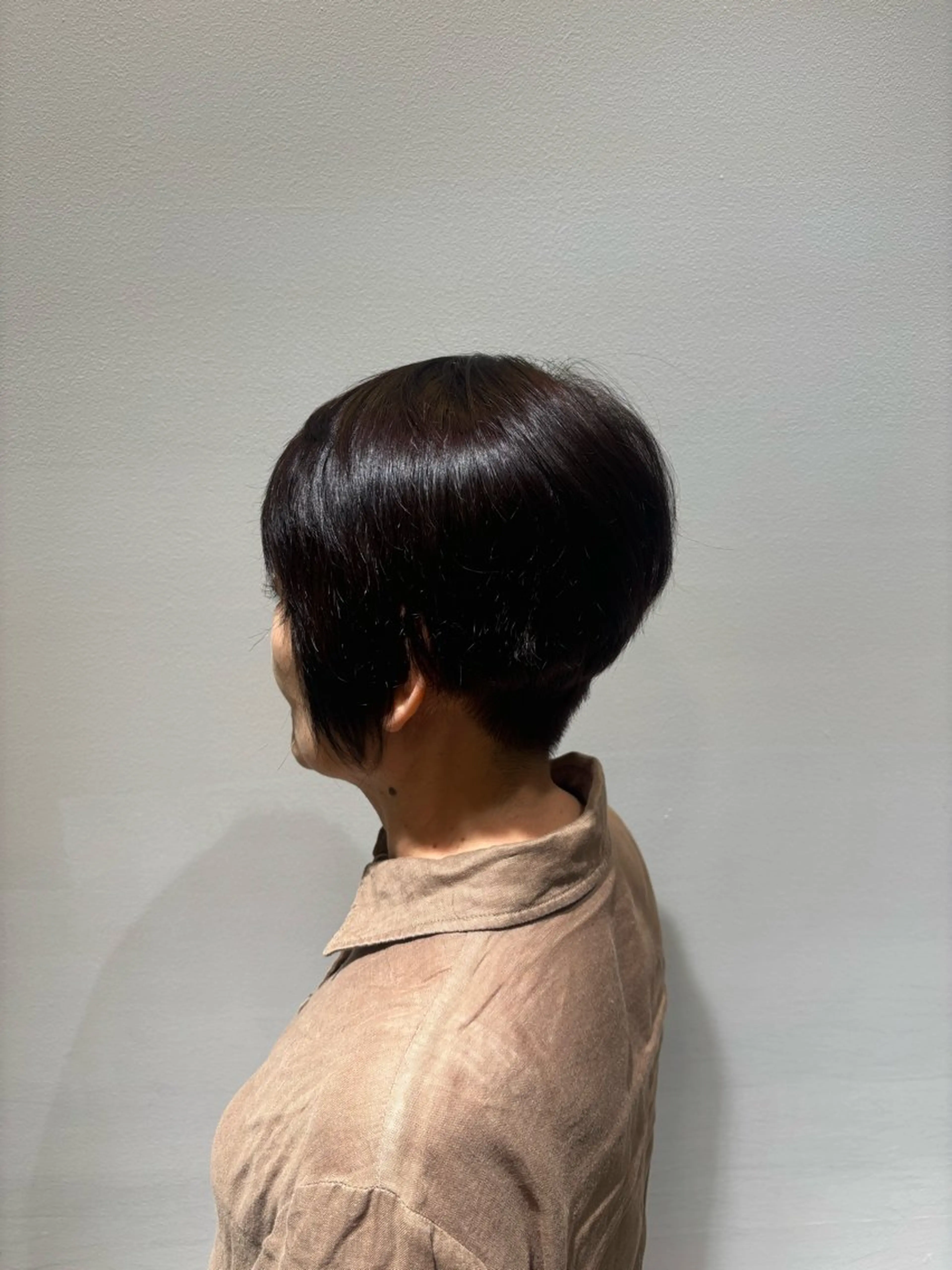 ショート こう⭐️ 新宿アシスタントのヘアスタイル