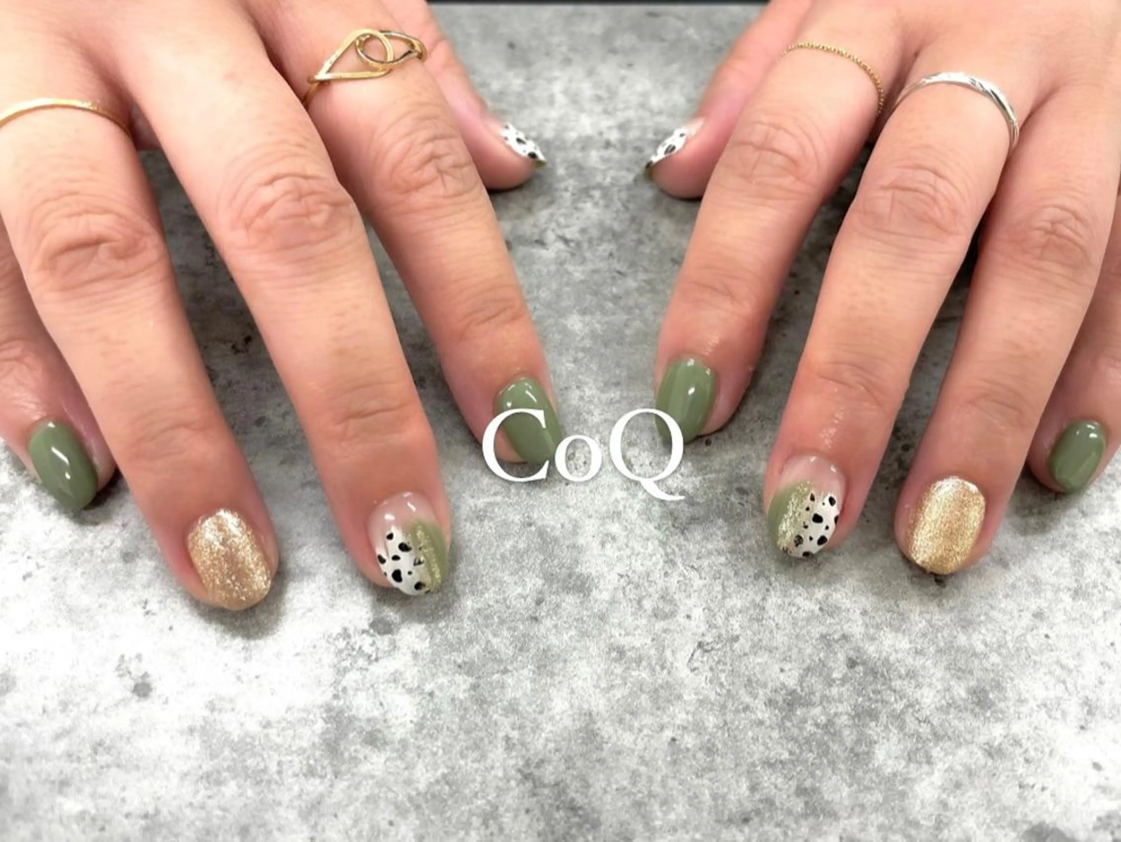 ネイル ハンドネイル nail salon  Aym所属・nail salon Aymのネイルデザイン