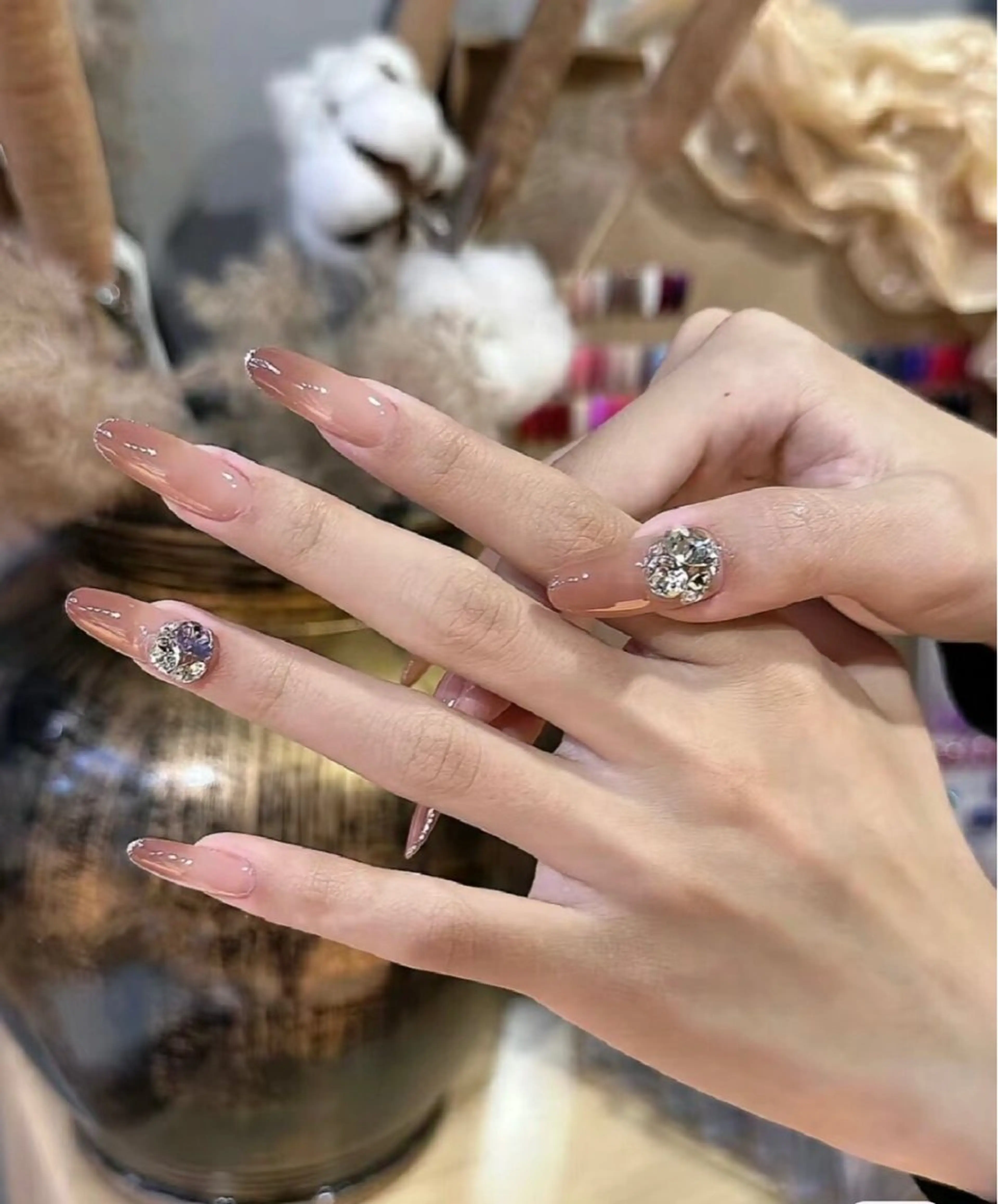 ネイル The ONE栄店 横地のネイルデザイン