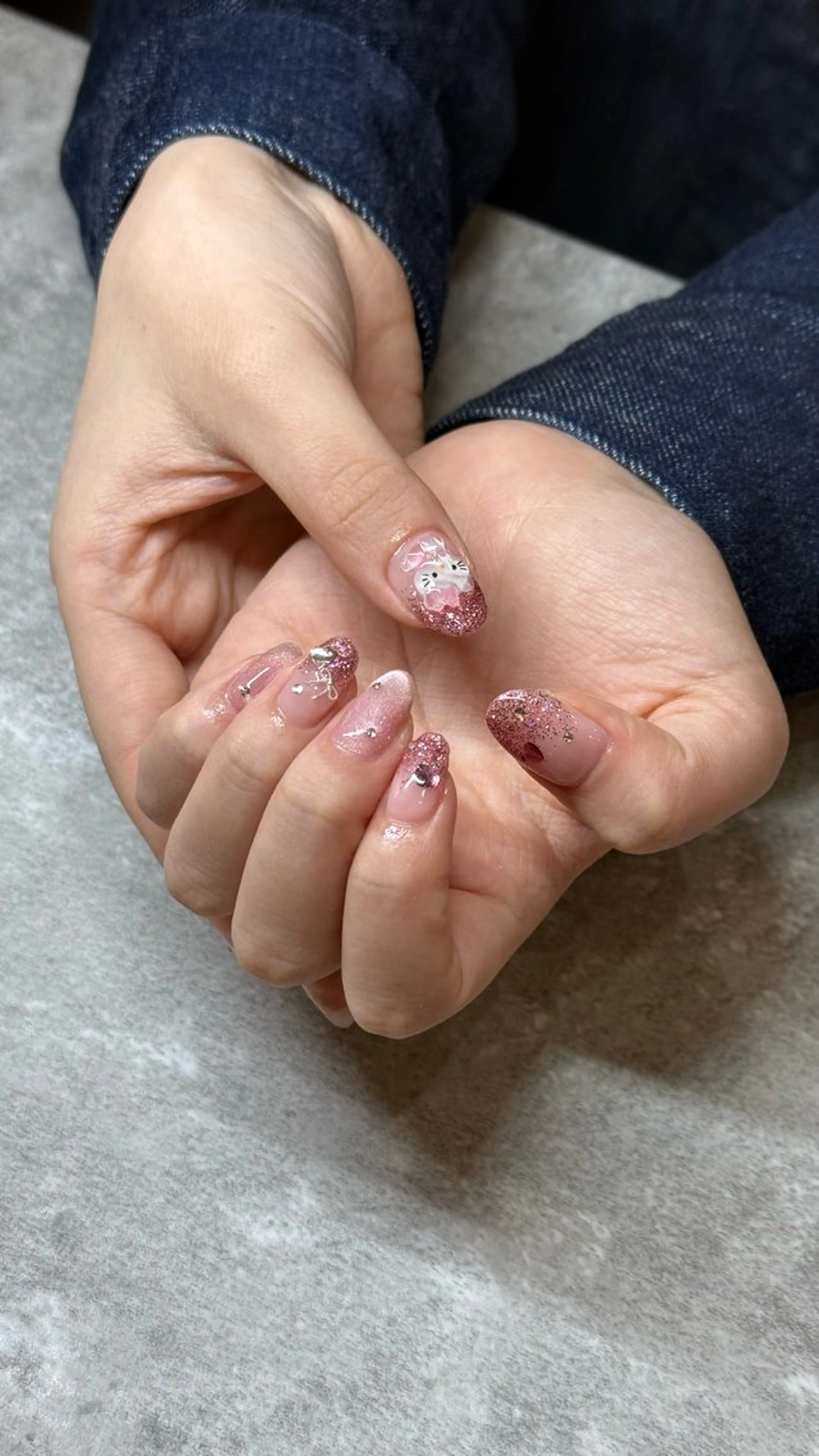 ネイル colore' ‎♥mainaのネイルデザイン