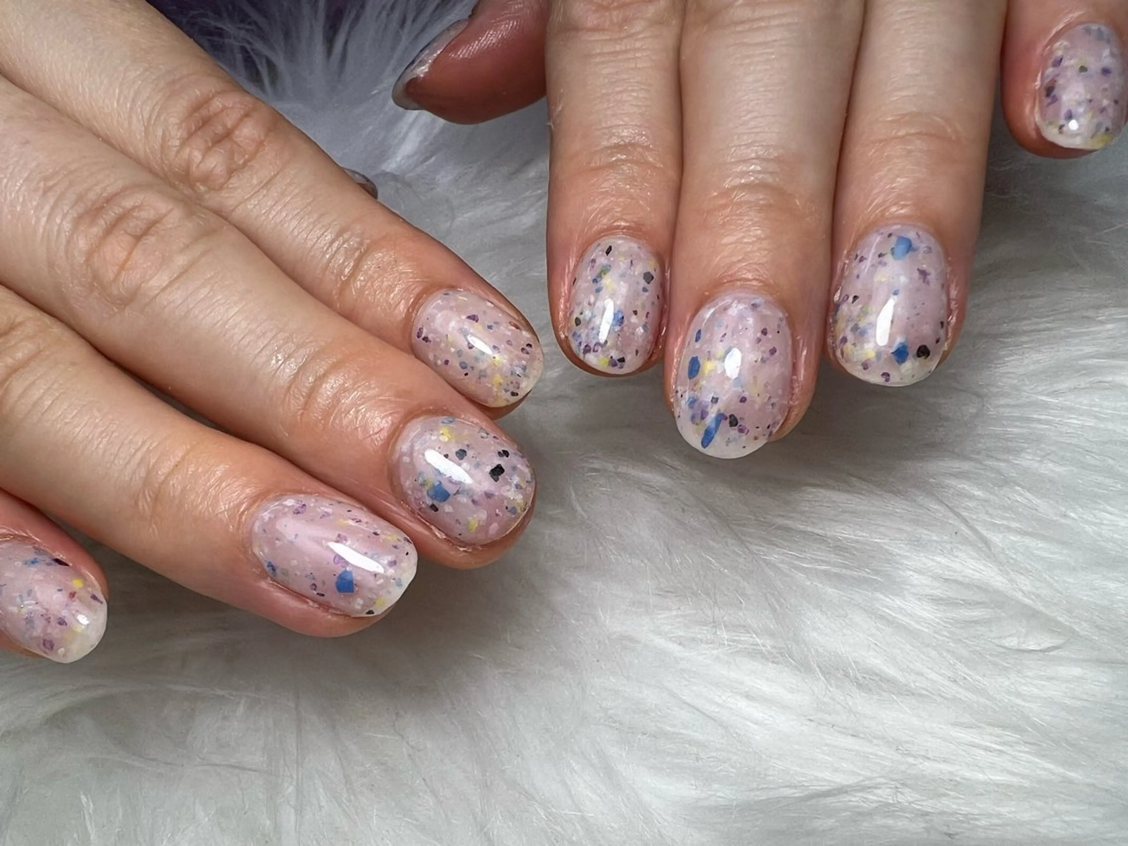 ネイル ハンドネイル Mana‪ ‪·͜· ❤︎‬のネイルデザイン