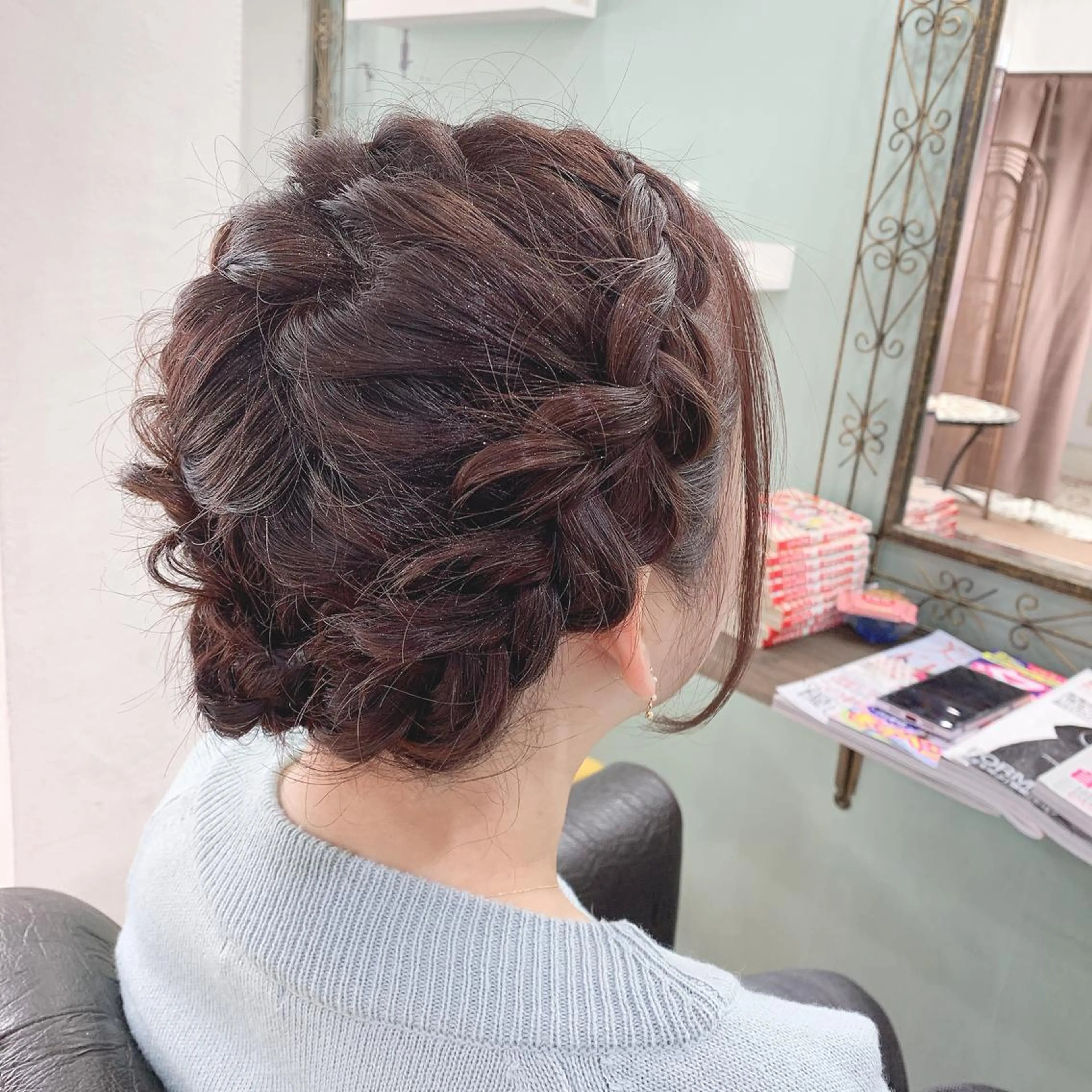 R ri R takagiのヘアスタイル