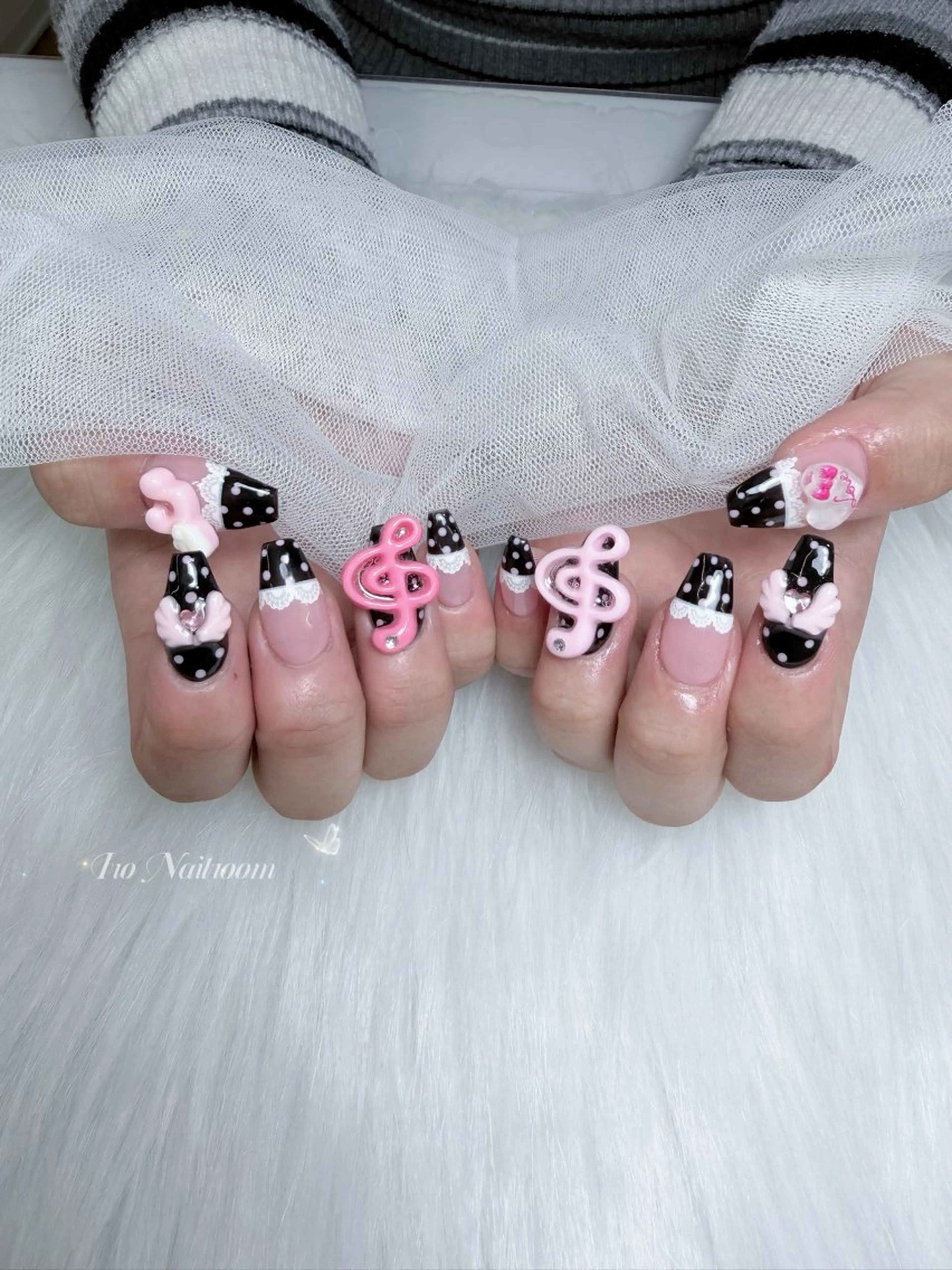 ネイル ハンドネイル nini niniのネイルデザイン