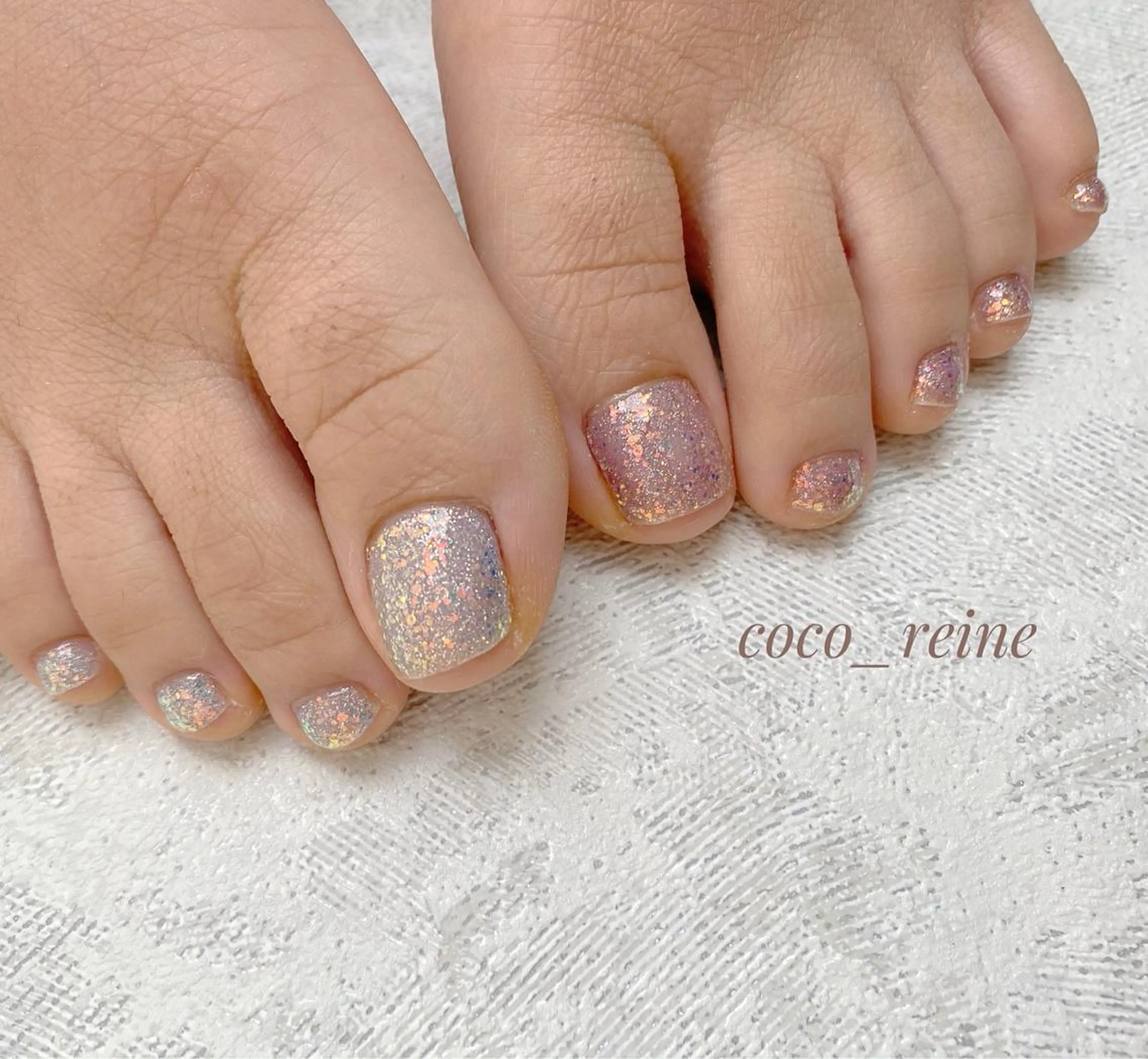 ネイル フットネイル nailist hitomiのマツエク・マツパデザイン