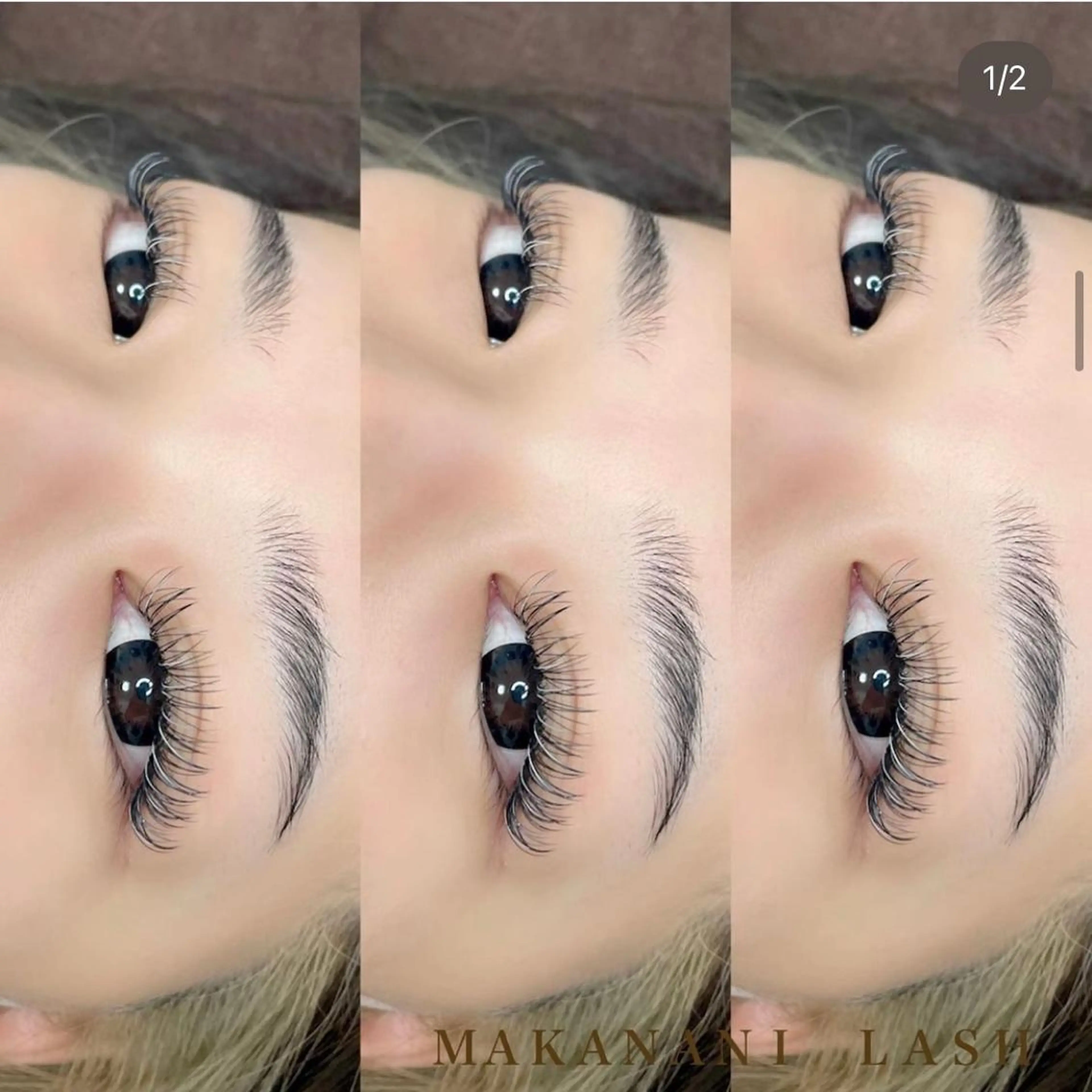 マツエク・マツパ マツエク 塩見 渚のマツエク・マツパデザイン