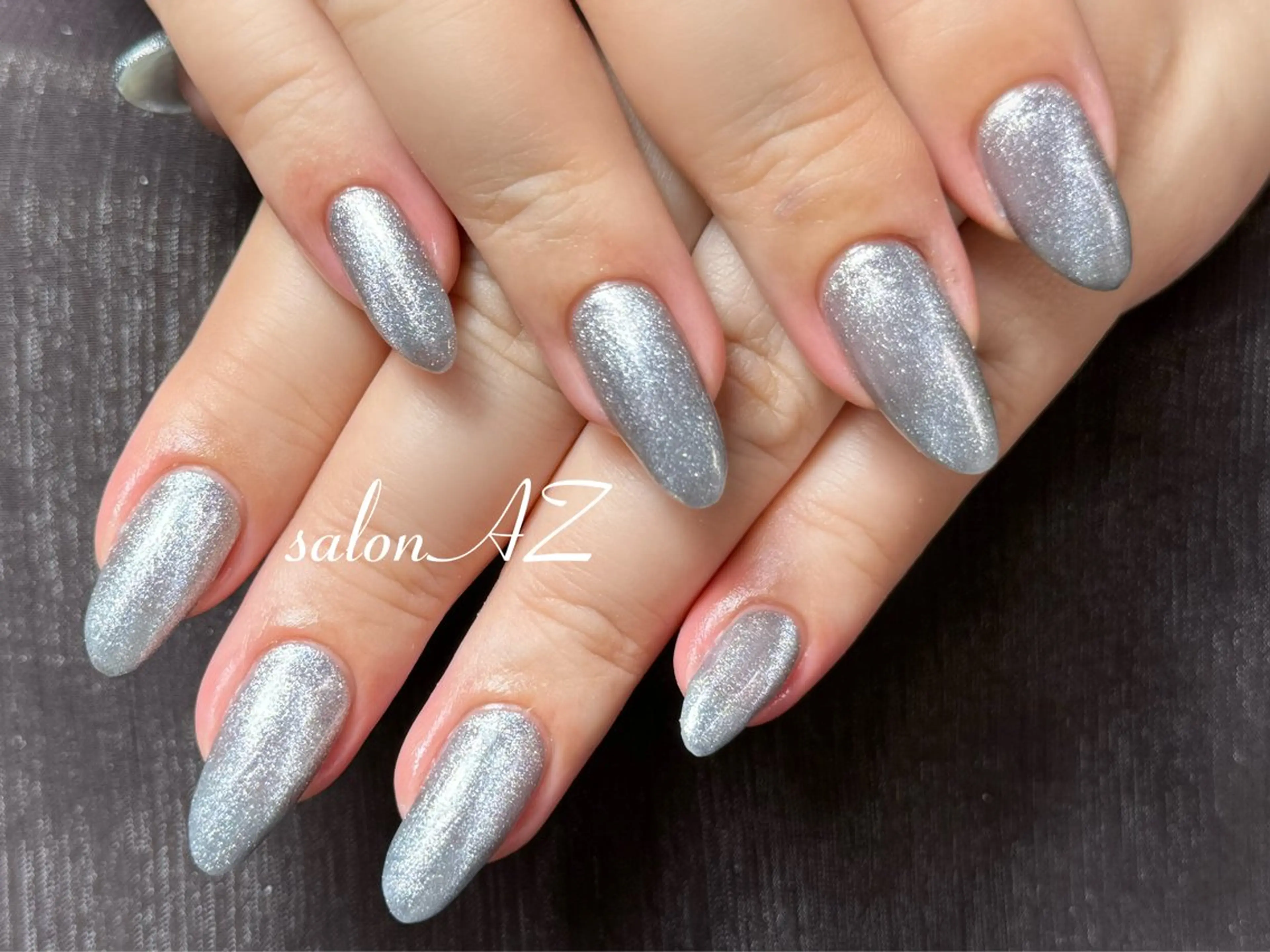 ネイル アートネイル 長さ出し フットネイル フレンチネイル ジェルネイル ハンドネイル Salon  AZ所属・salon AZ jr．ネイリストのネイルデザイン