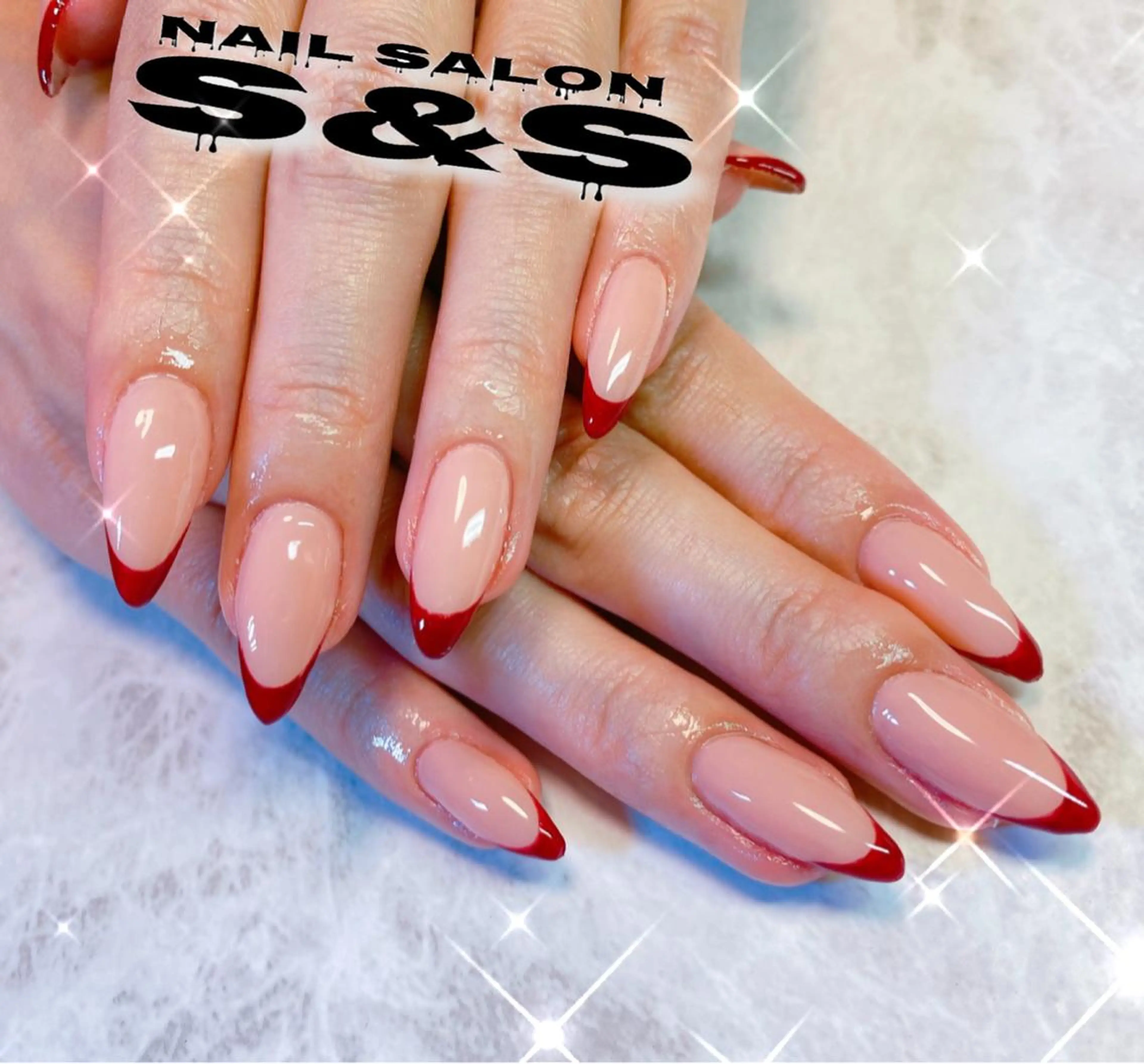 ネイル 長さ出し メンズネイル 持ち込み スカルプネイル S&S 村田小百合のネイルデザイン