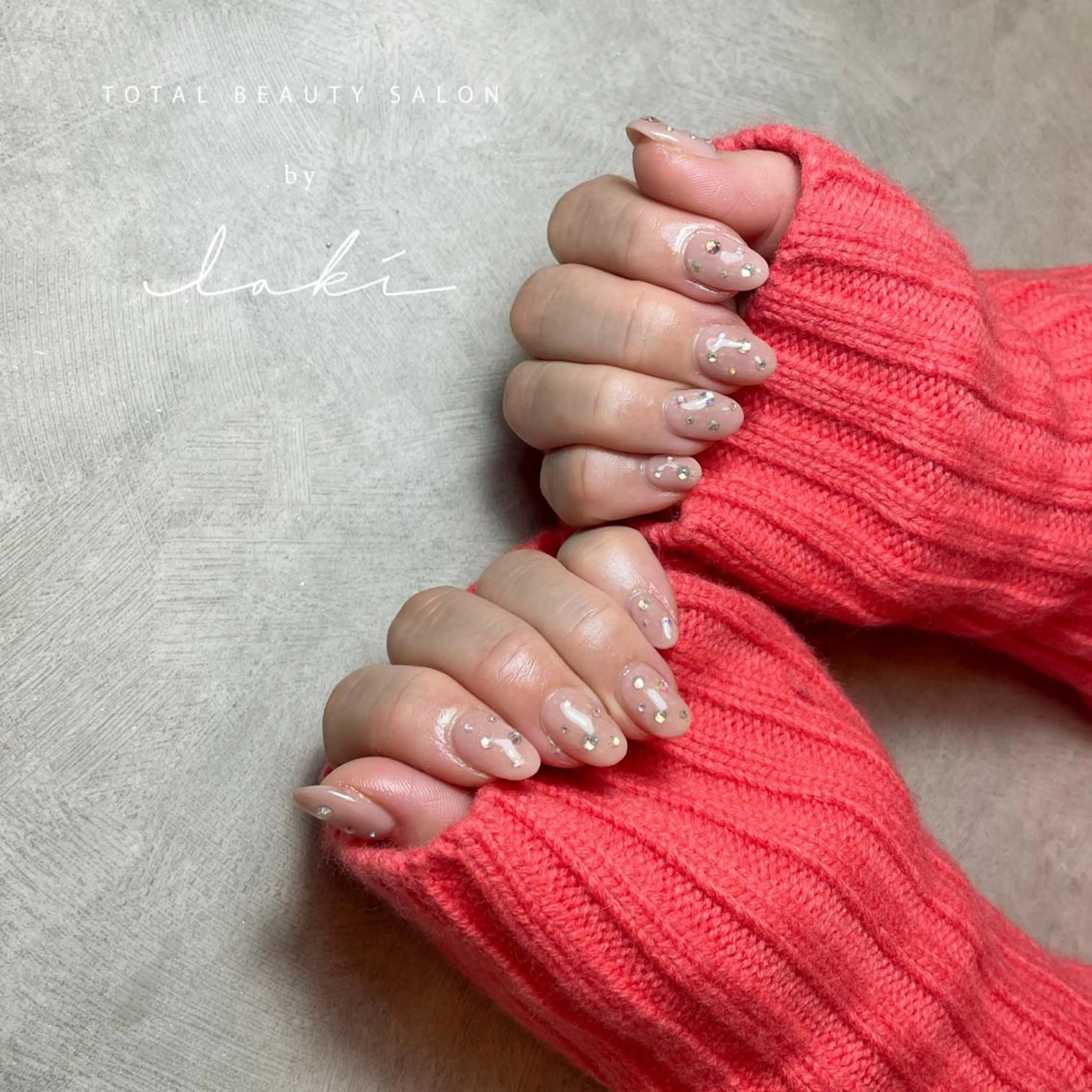 ネイル キラキラネイル ハンドネイル my&所属・my&_ maimiのネイルデザイン