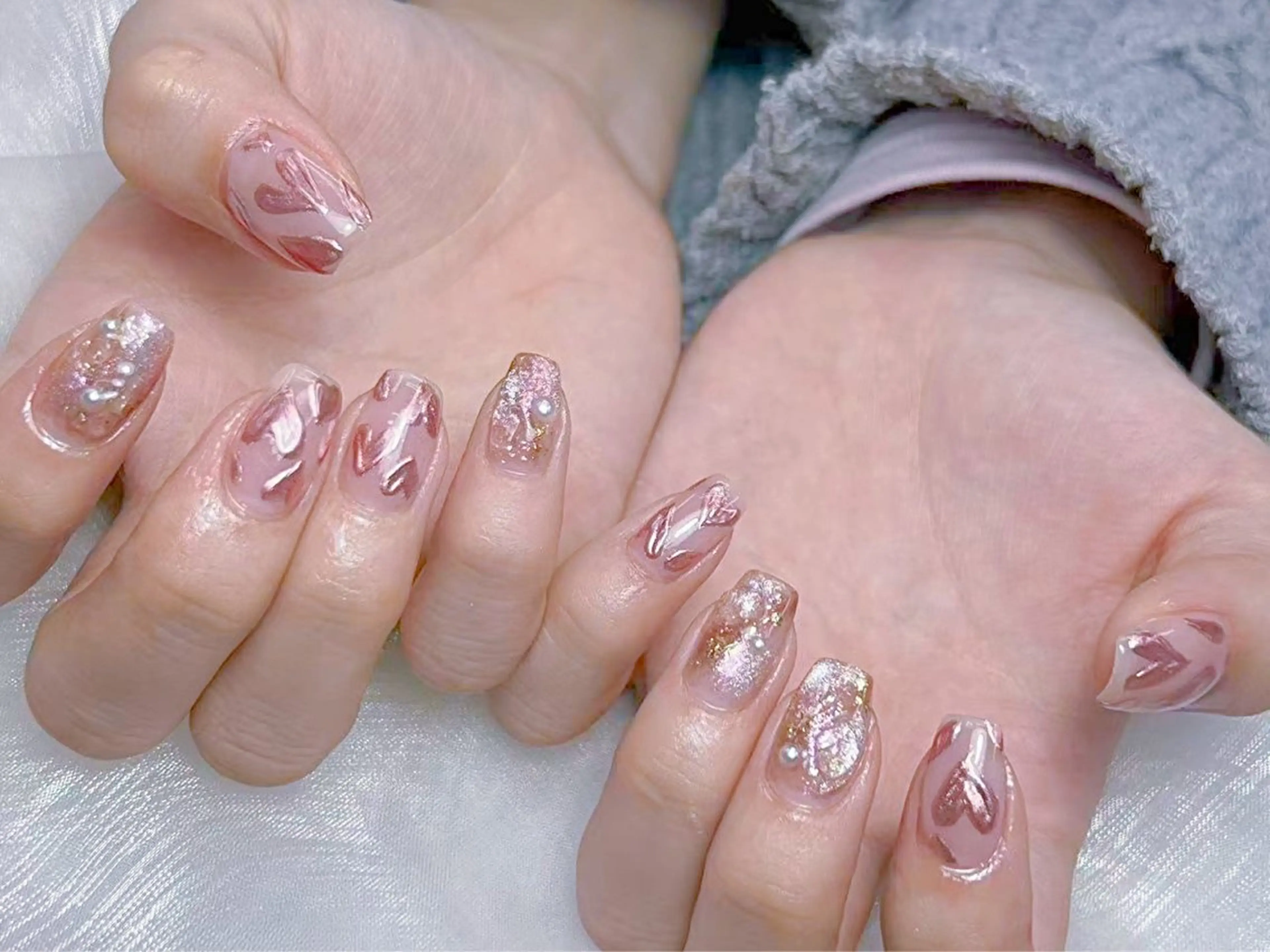 メンズ ネイル ハンドネイル Bloom スカルプ専門店のネイルデザイン