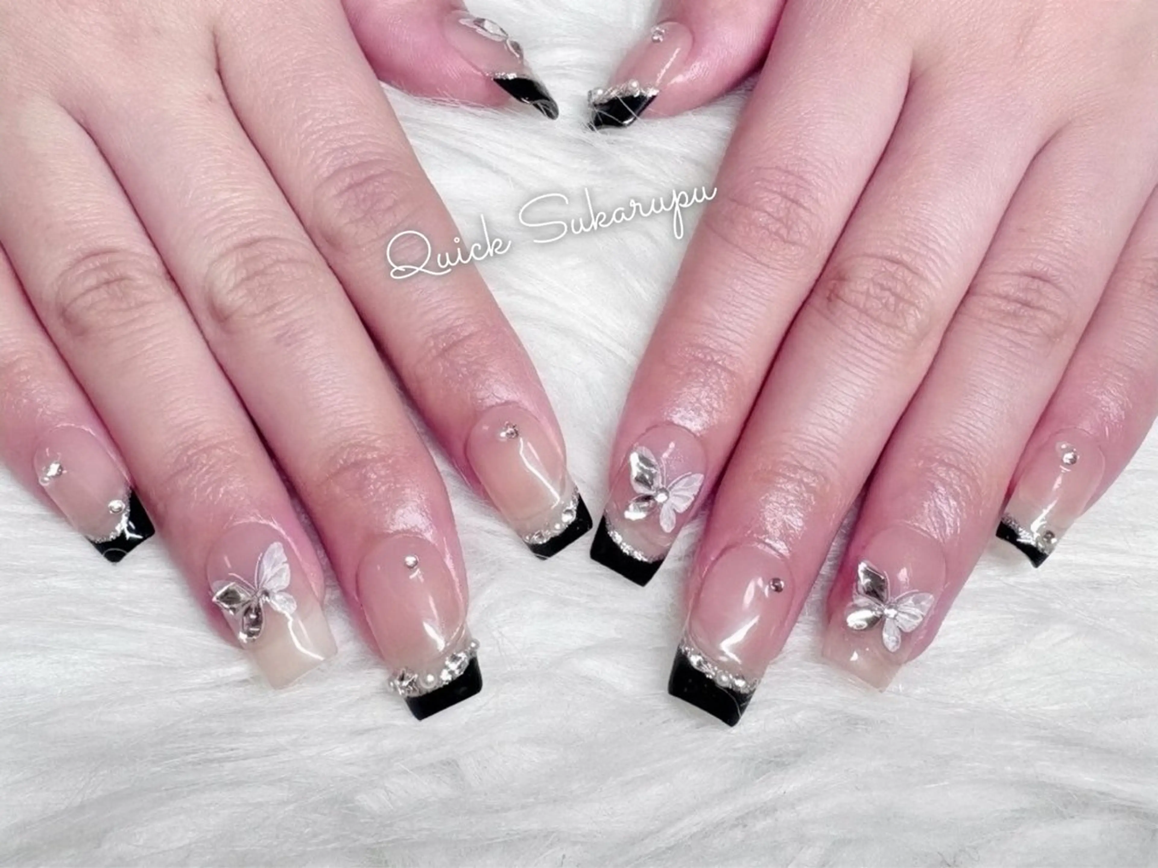 ネイル ハンドネイル Quick Sukarupu 高田馬場店所属・Quick Sukarupuのネイルデザイン