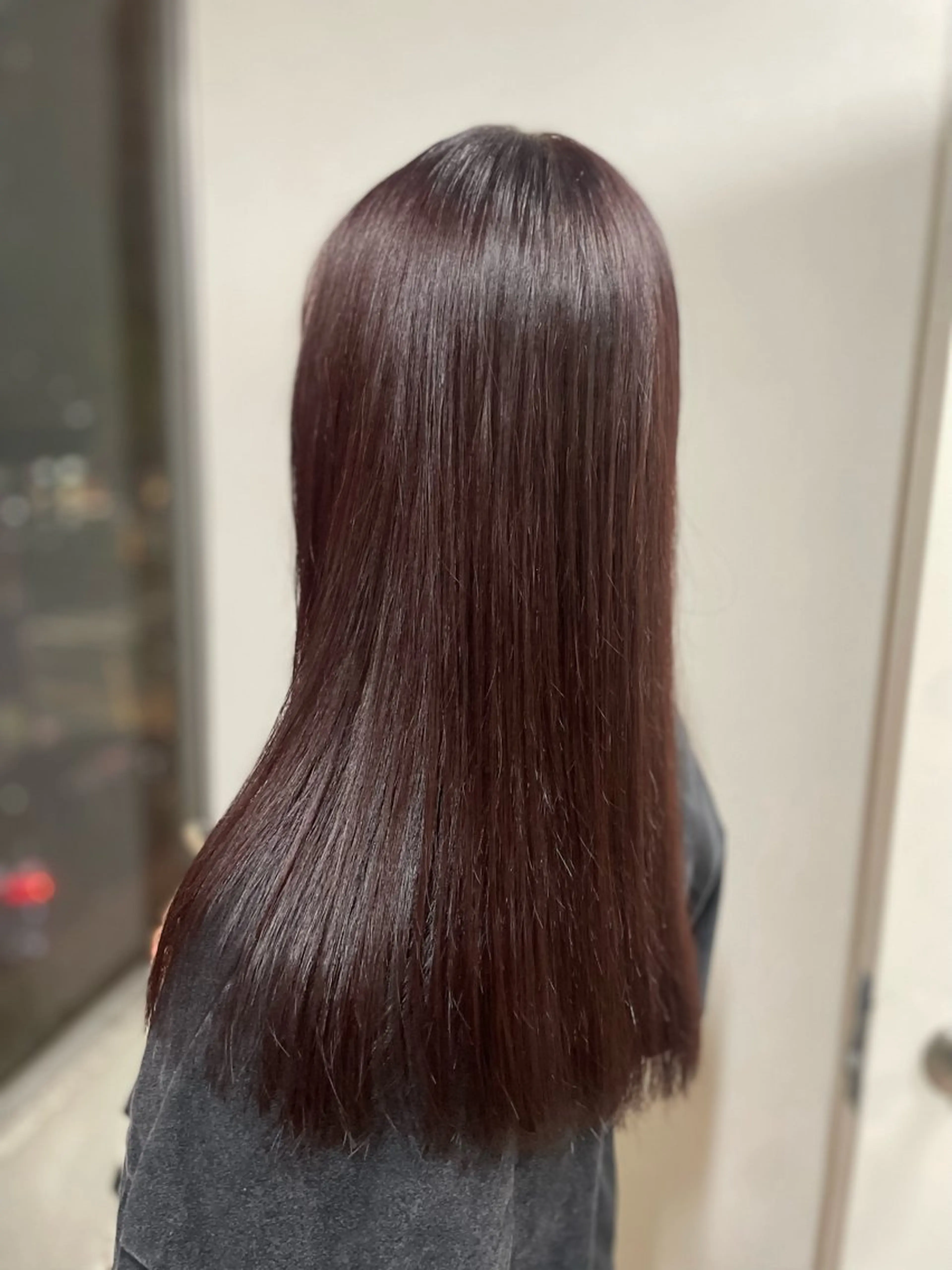 ロング カラー mahiro/ パーマ/メンズのヘアスタイル