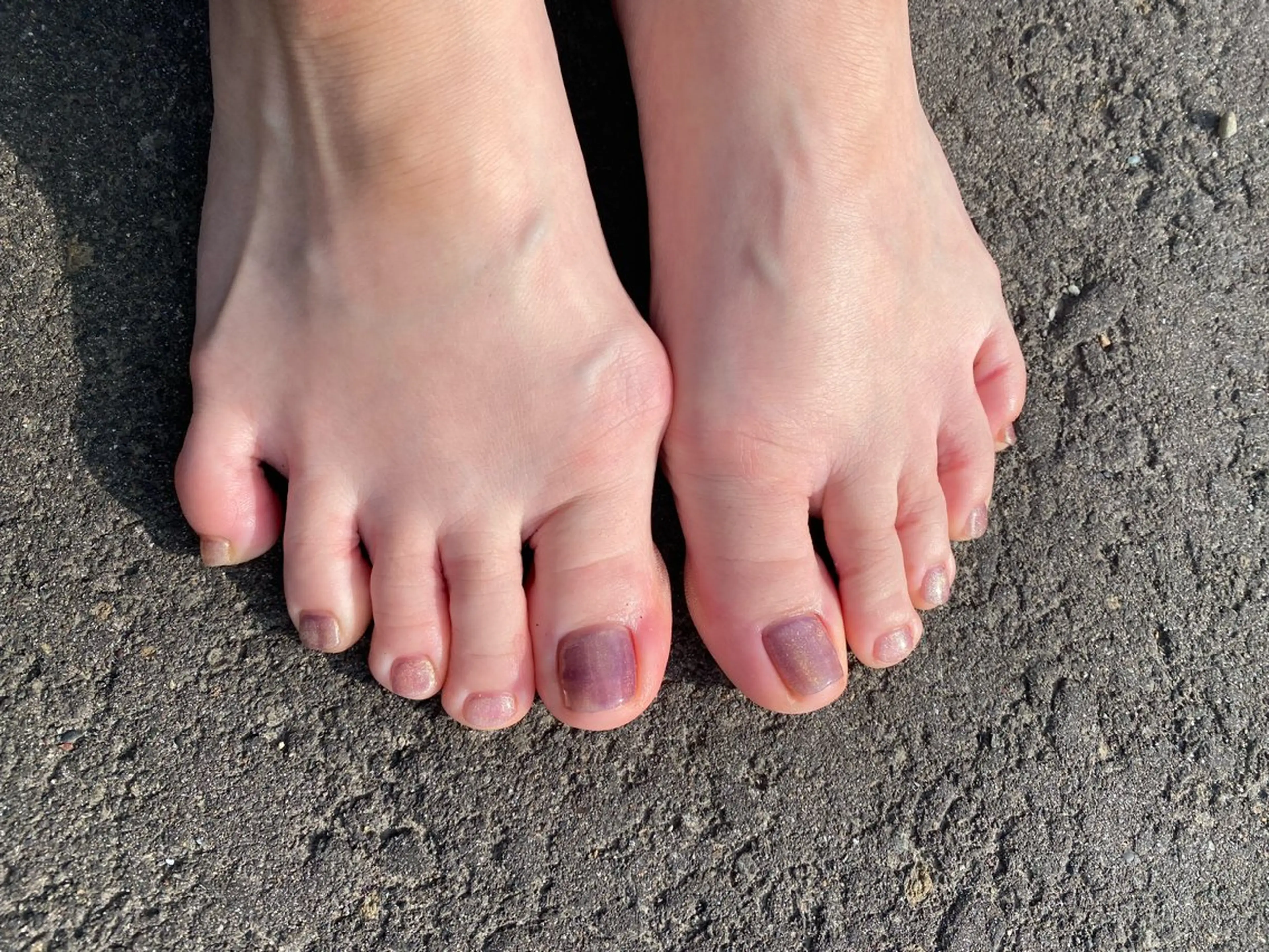 ネイル フットネイル マグネットネイル 藤田 未来のネイルデザイン