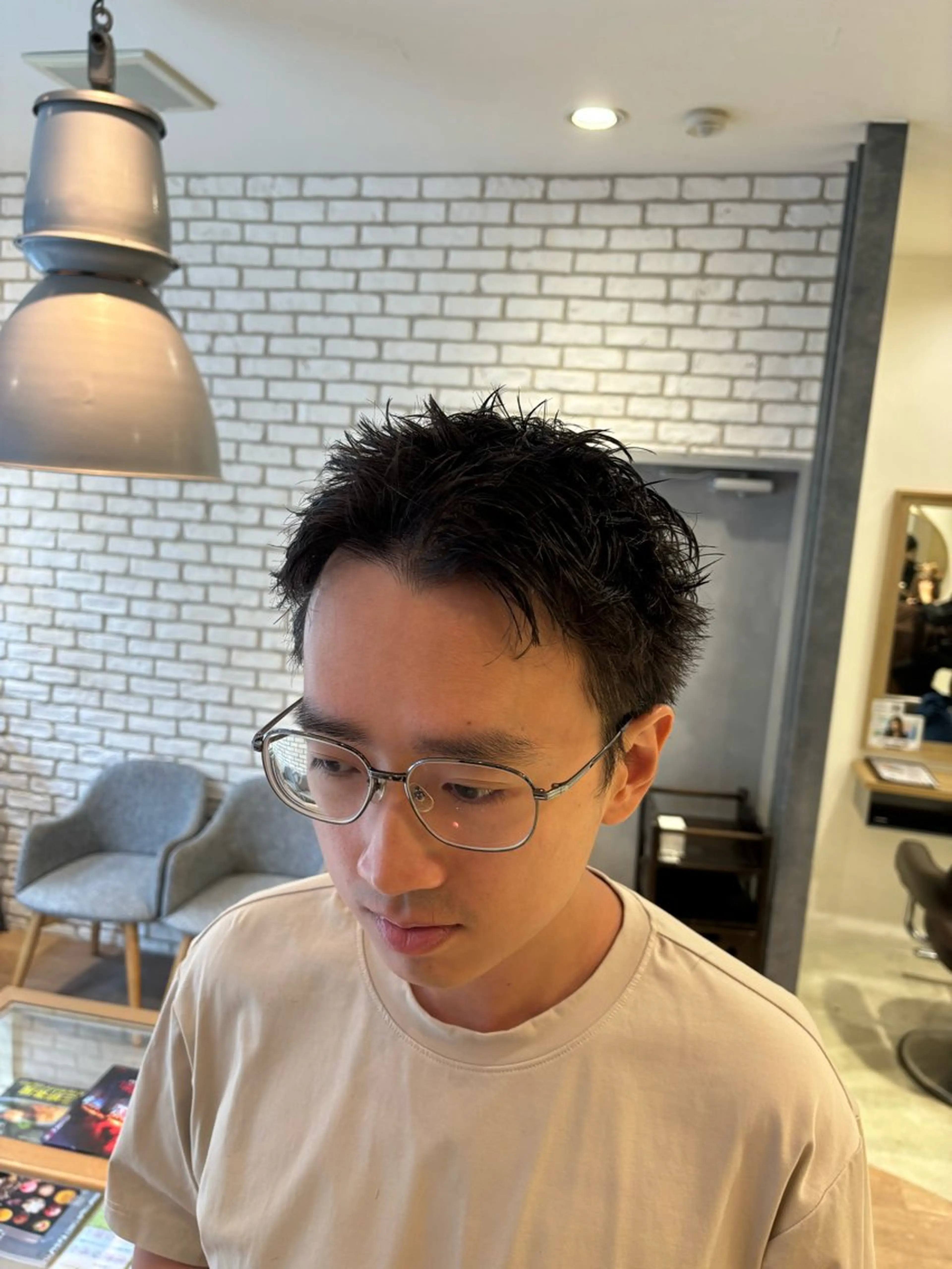 パーマ メンズ メンズパーマ メンズカット/パーマ / ryo🐉のヘアスタイル