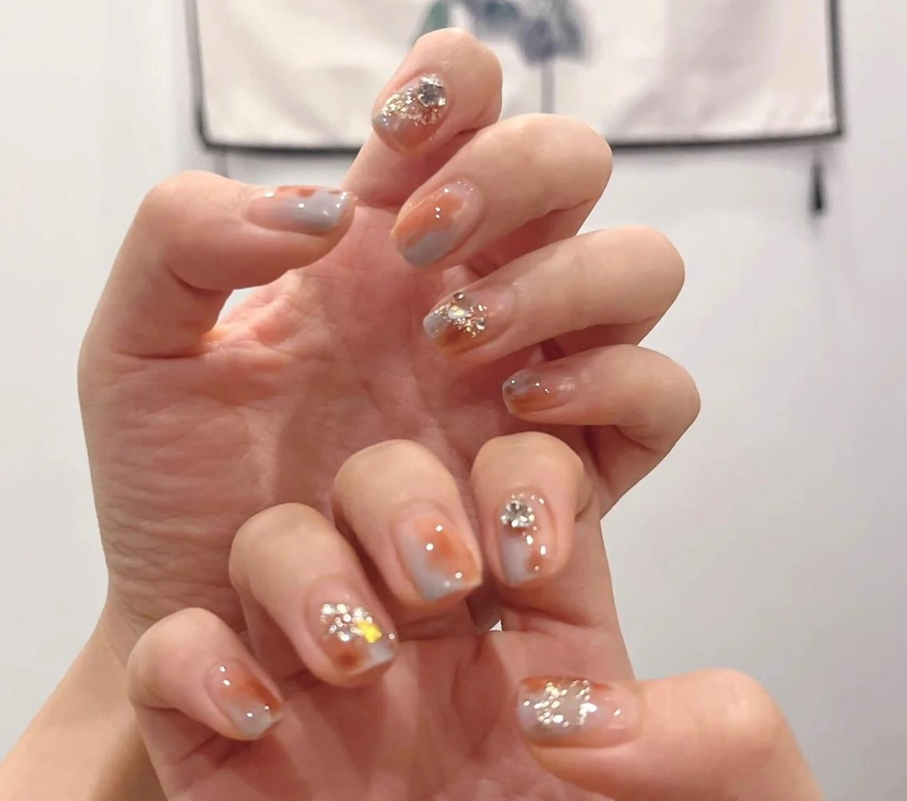 ネイル ハンドネイル VIVIAN リサのネイルデザイン