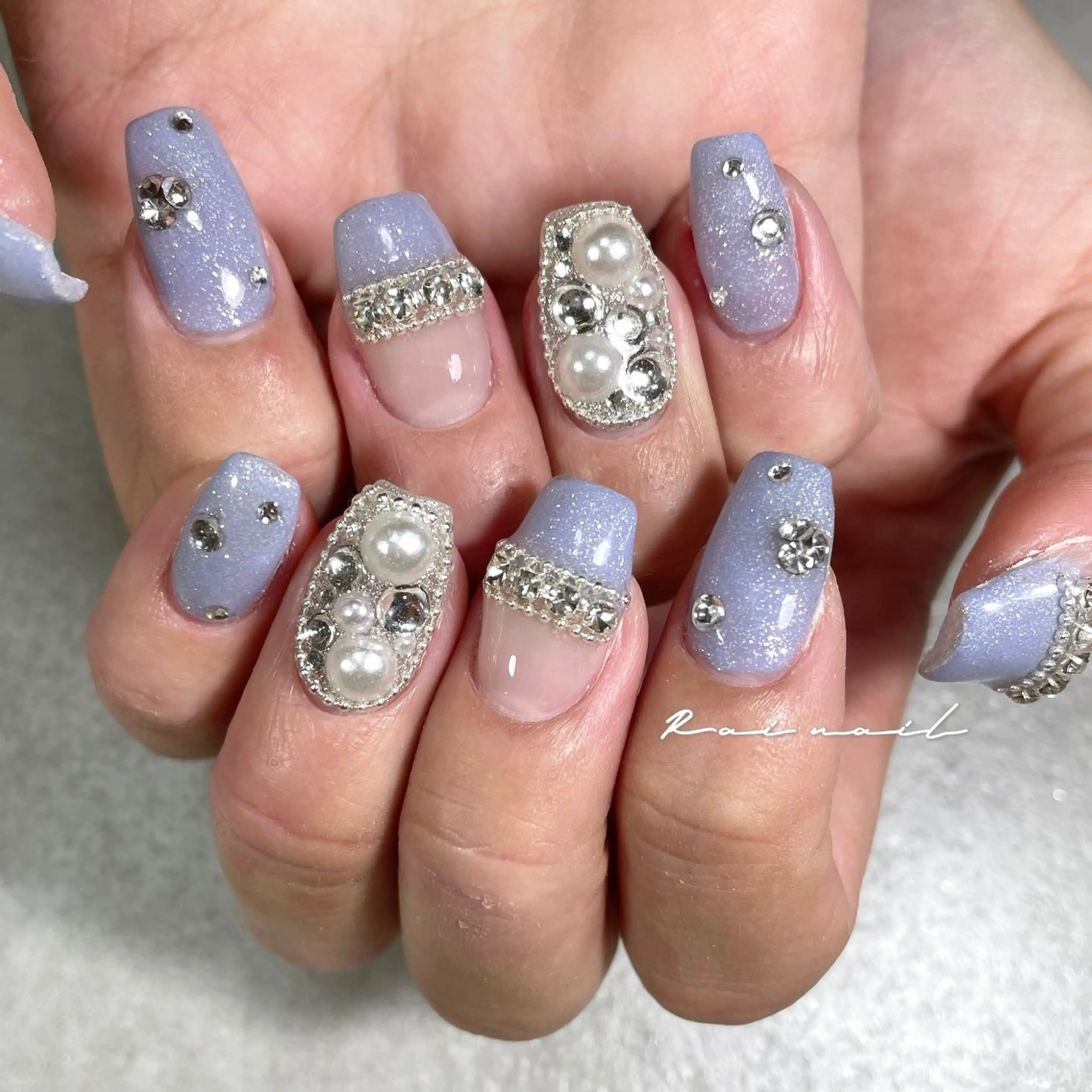 ネイル Rai nail_ Risaのネイルデザイン