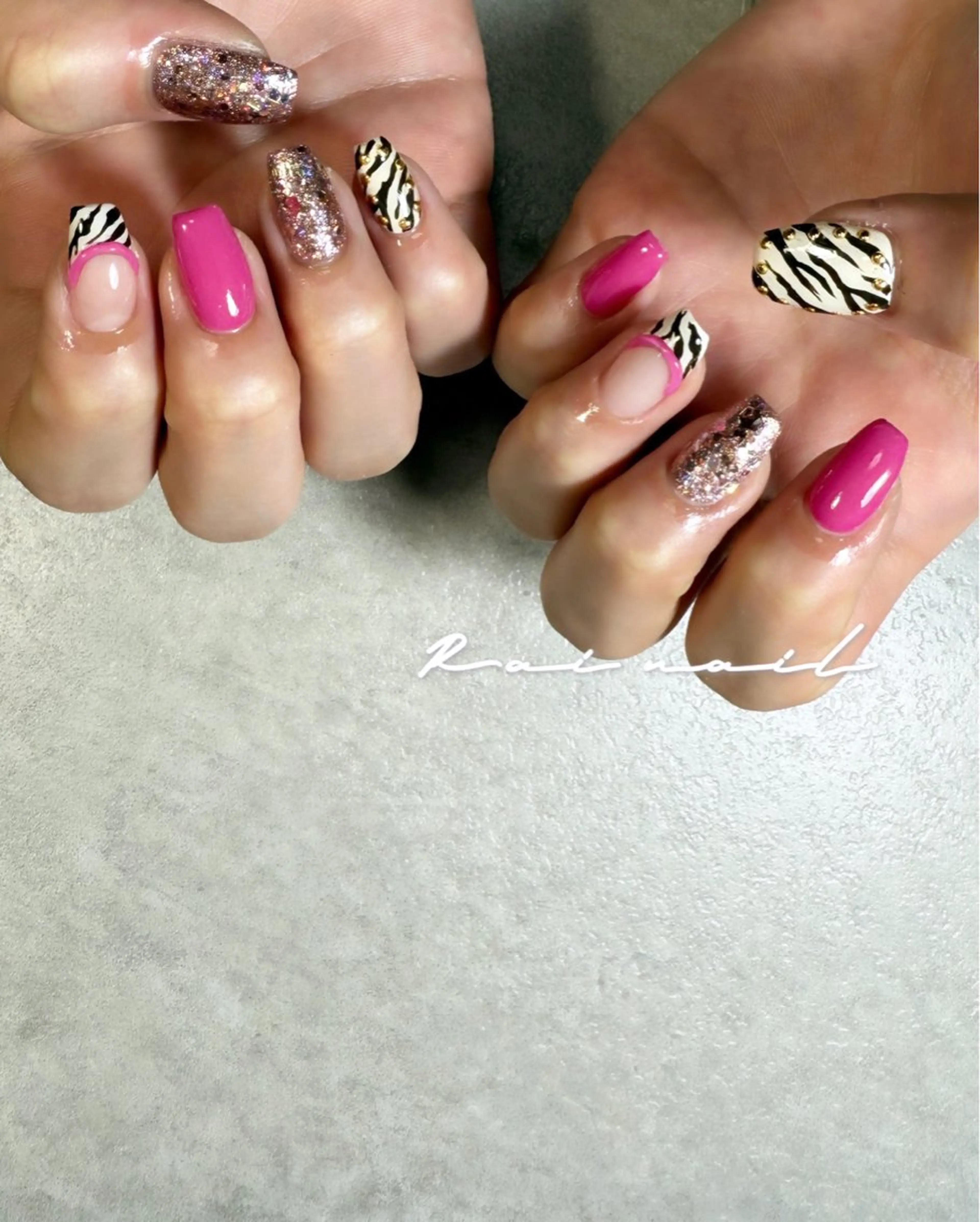 ネイル Rai nail_ Risaのネイルデザイン