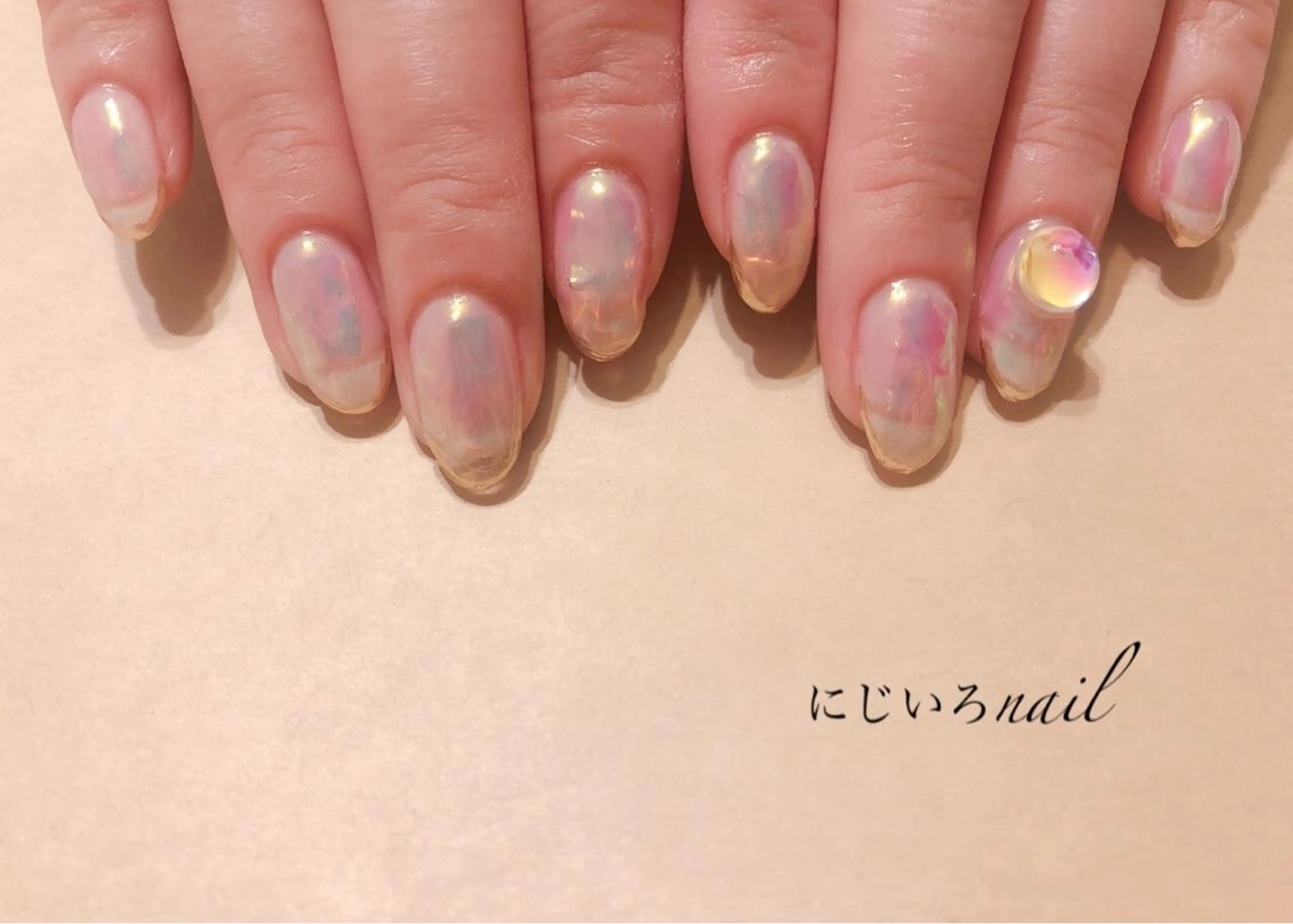ネイル にじいろ nailのネイルデザイン