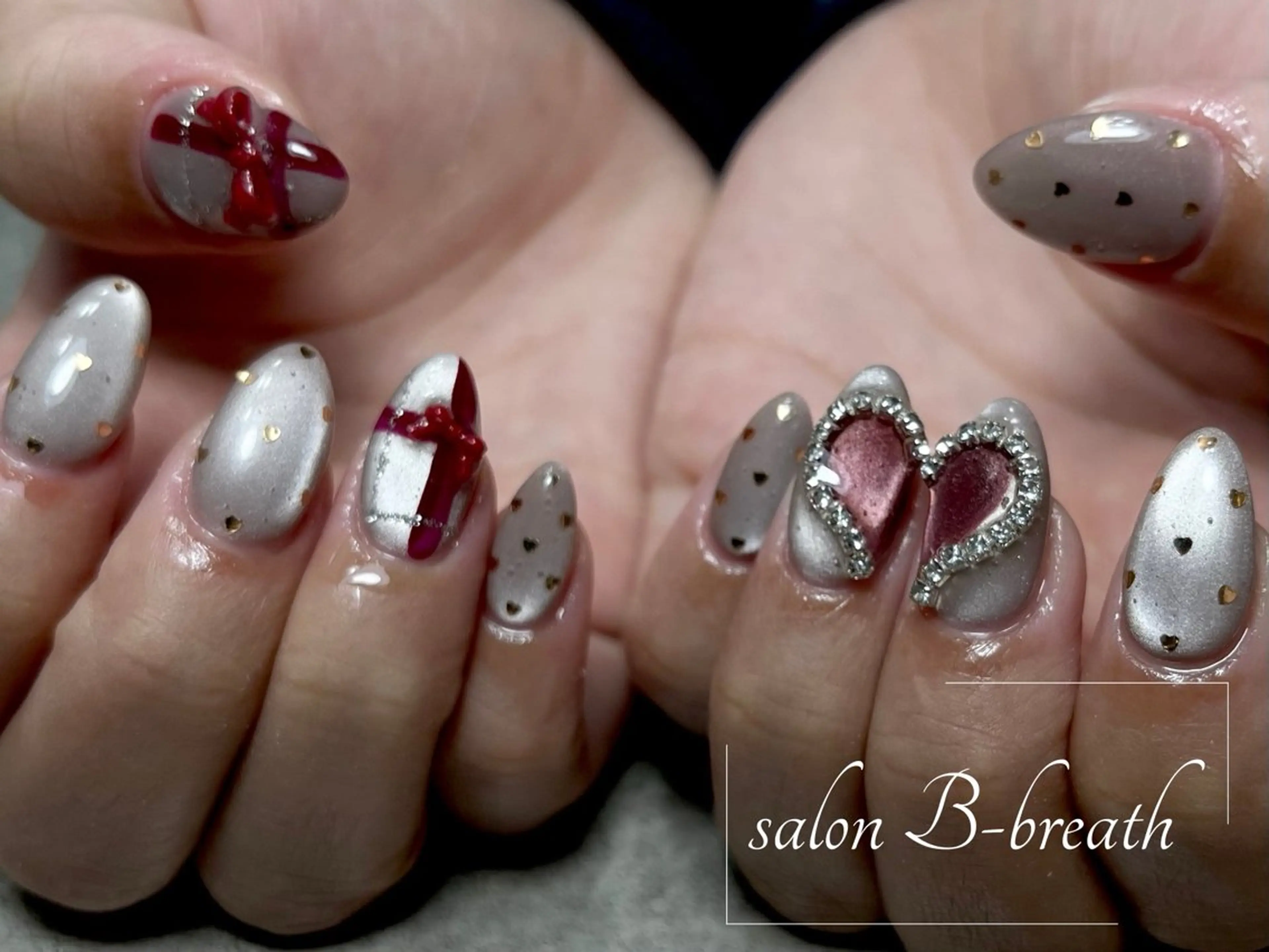 ネイル 持ち込み ハンドネイル salon B-breath所属・salon B-breathのネイルデザイン