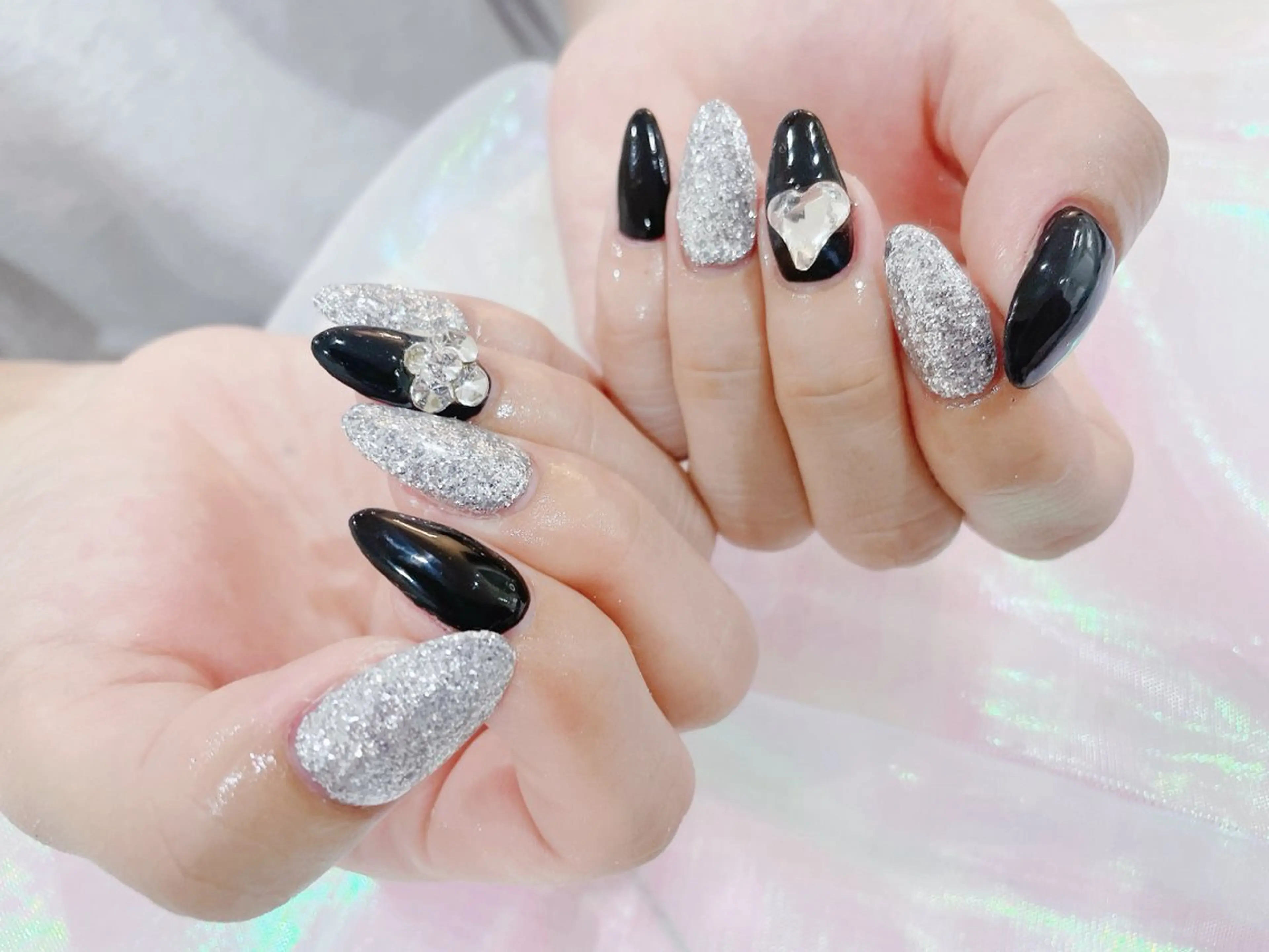 🌙One color 長さ出し🌙の写真