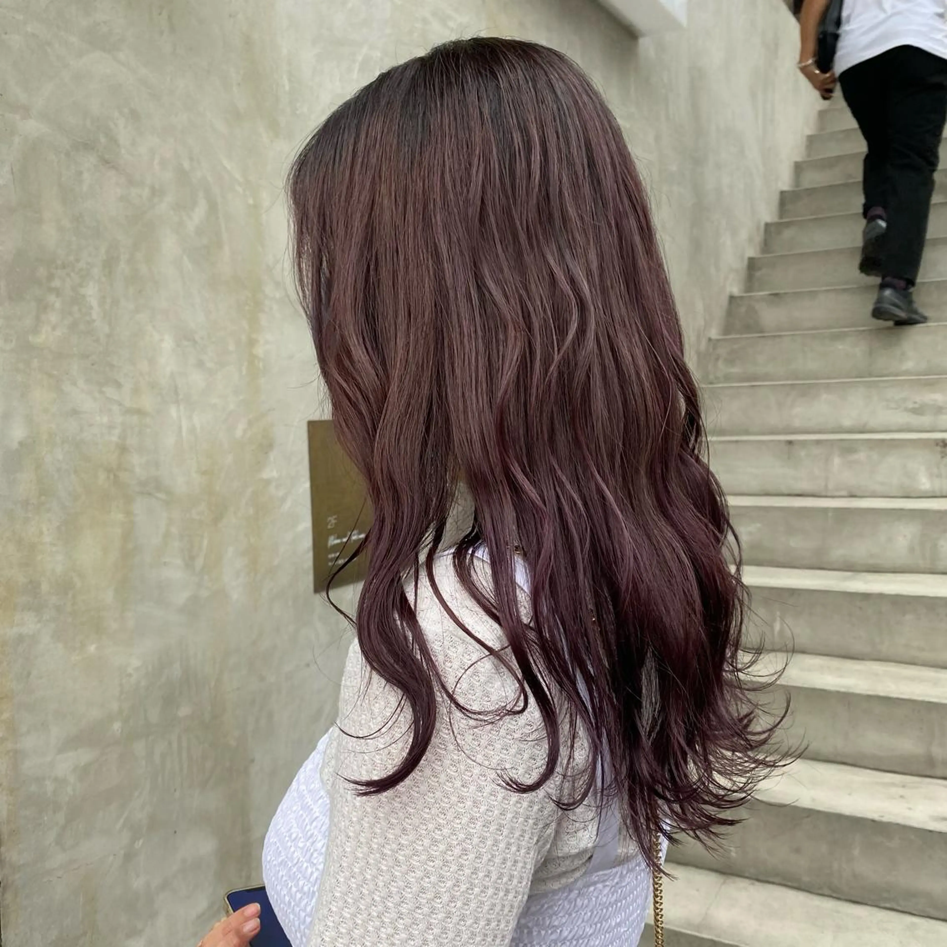 ロング JAM所属・完全個室/ケアカラー 🌟misaki🌟のヘアスタイル