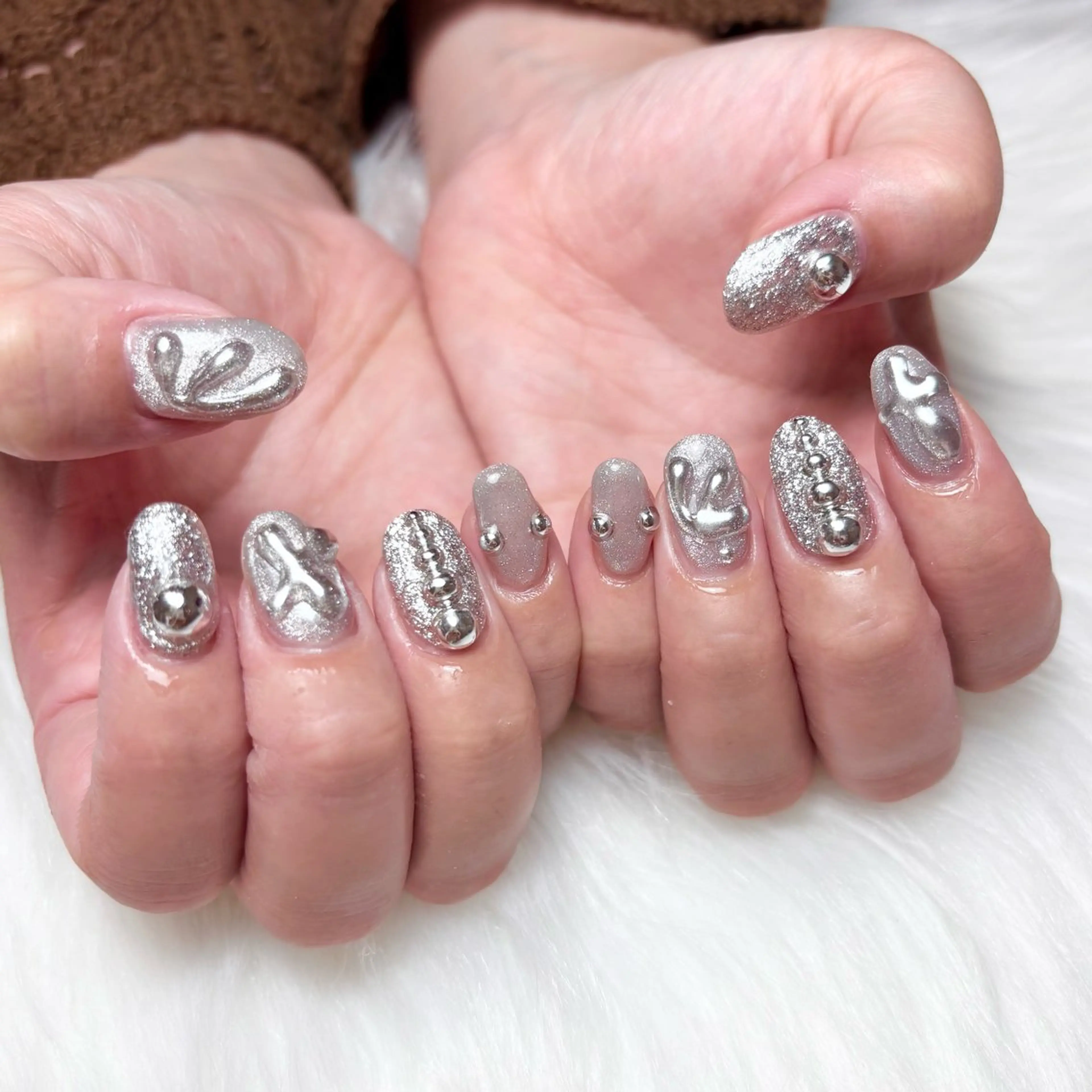 ネイル ハンドネイル adorable 〈Kurumi〉のネイルデザイン