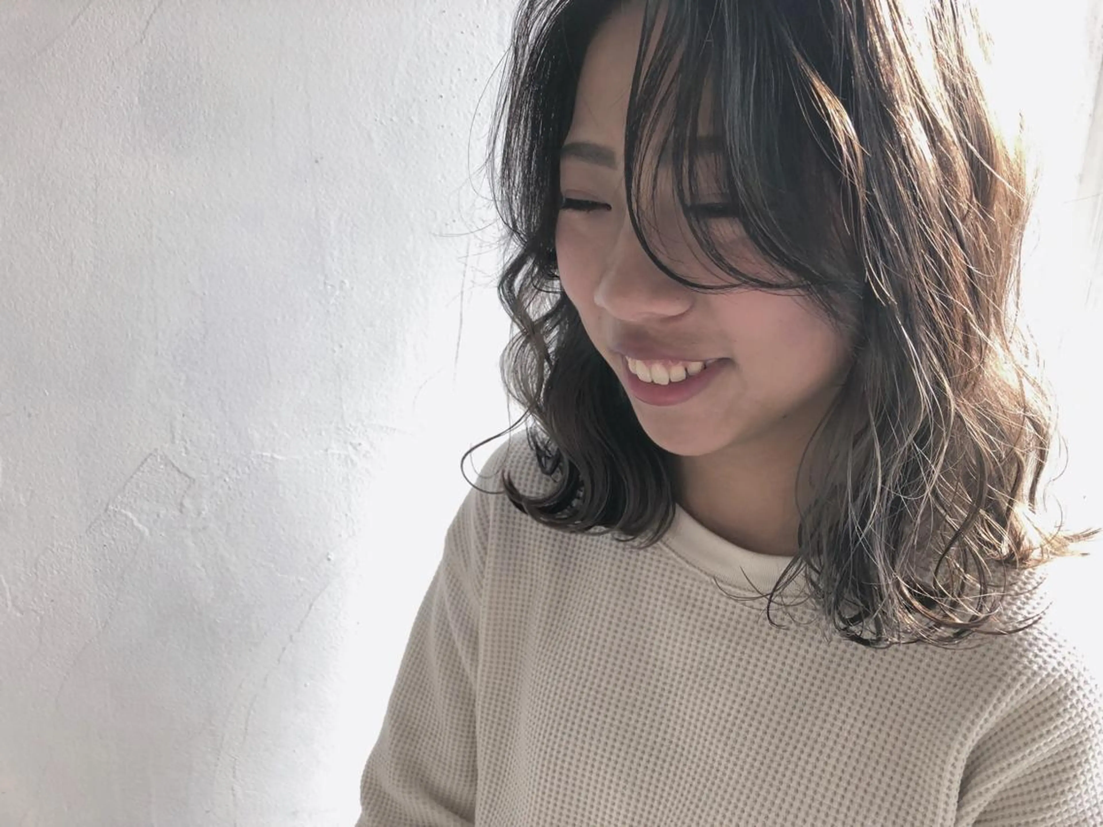 ミディアム 関 京磨のヘアスタイル