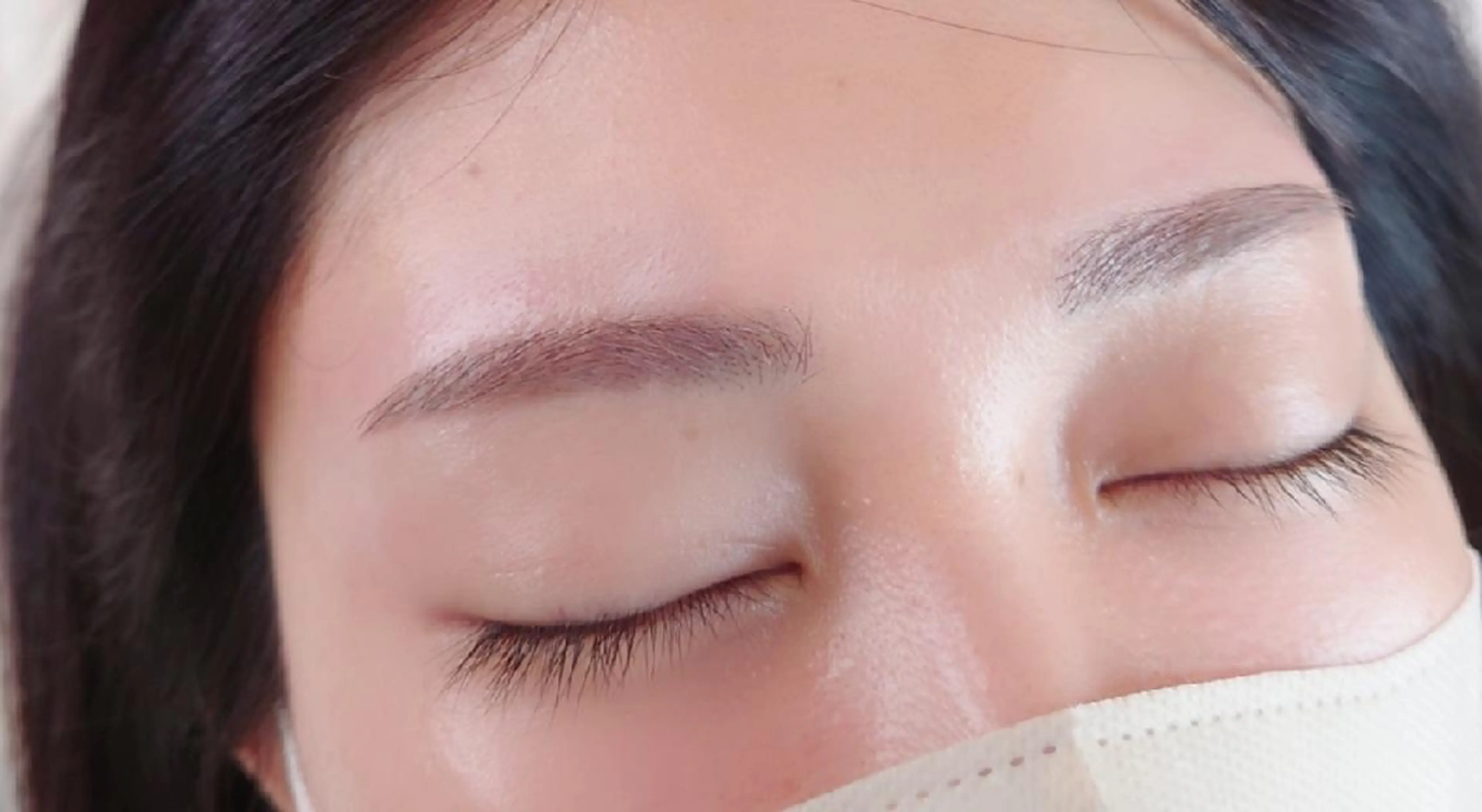 メンズ アイブロウ NAZ eyelash&eyebrow by medical salon所属・NAZ 表参道 Tomokoのマツエク・マツパデザイン