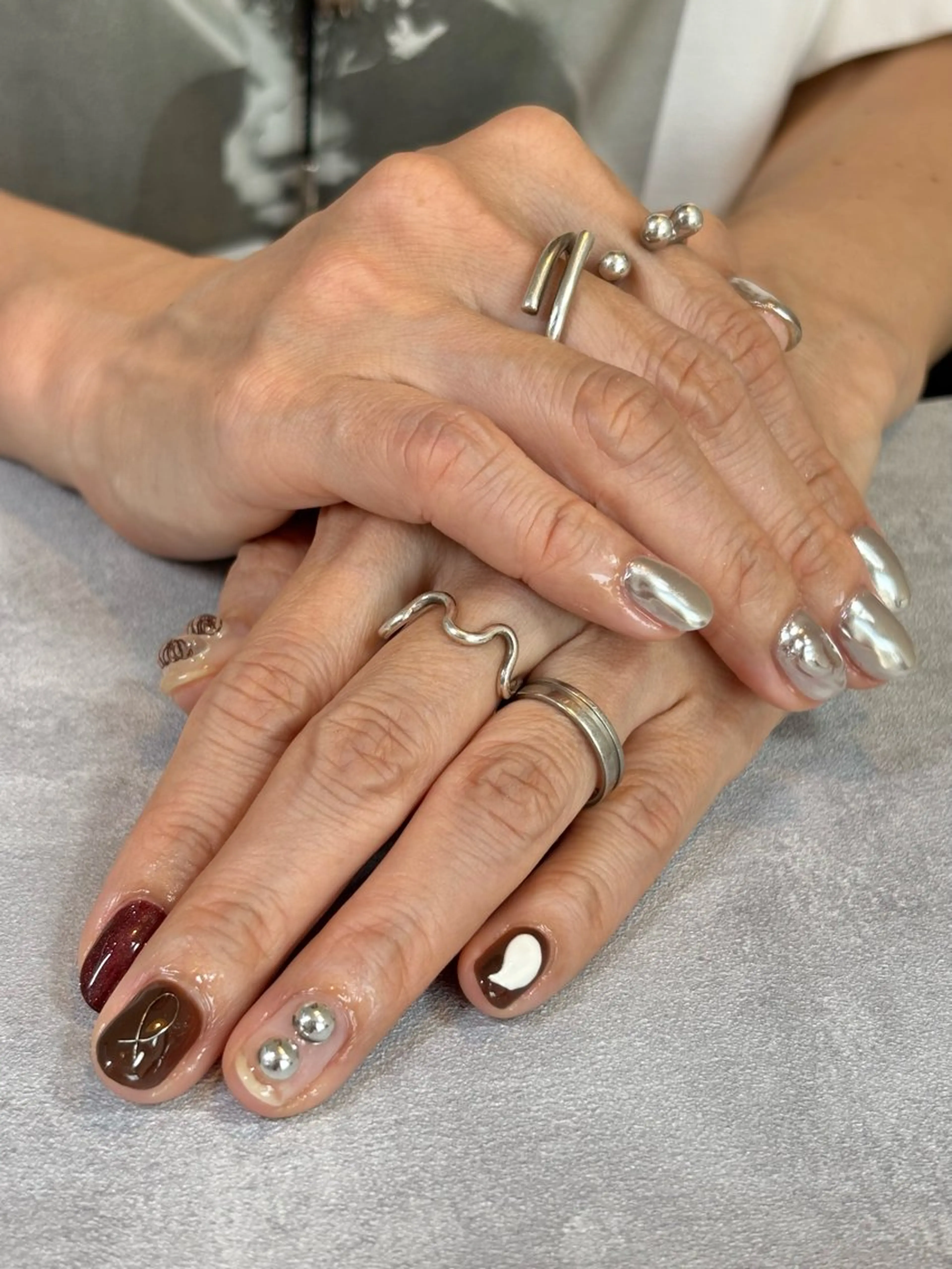 ネイル Hanjo Yumiのネイルデザイン