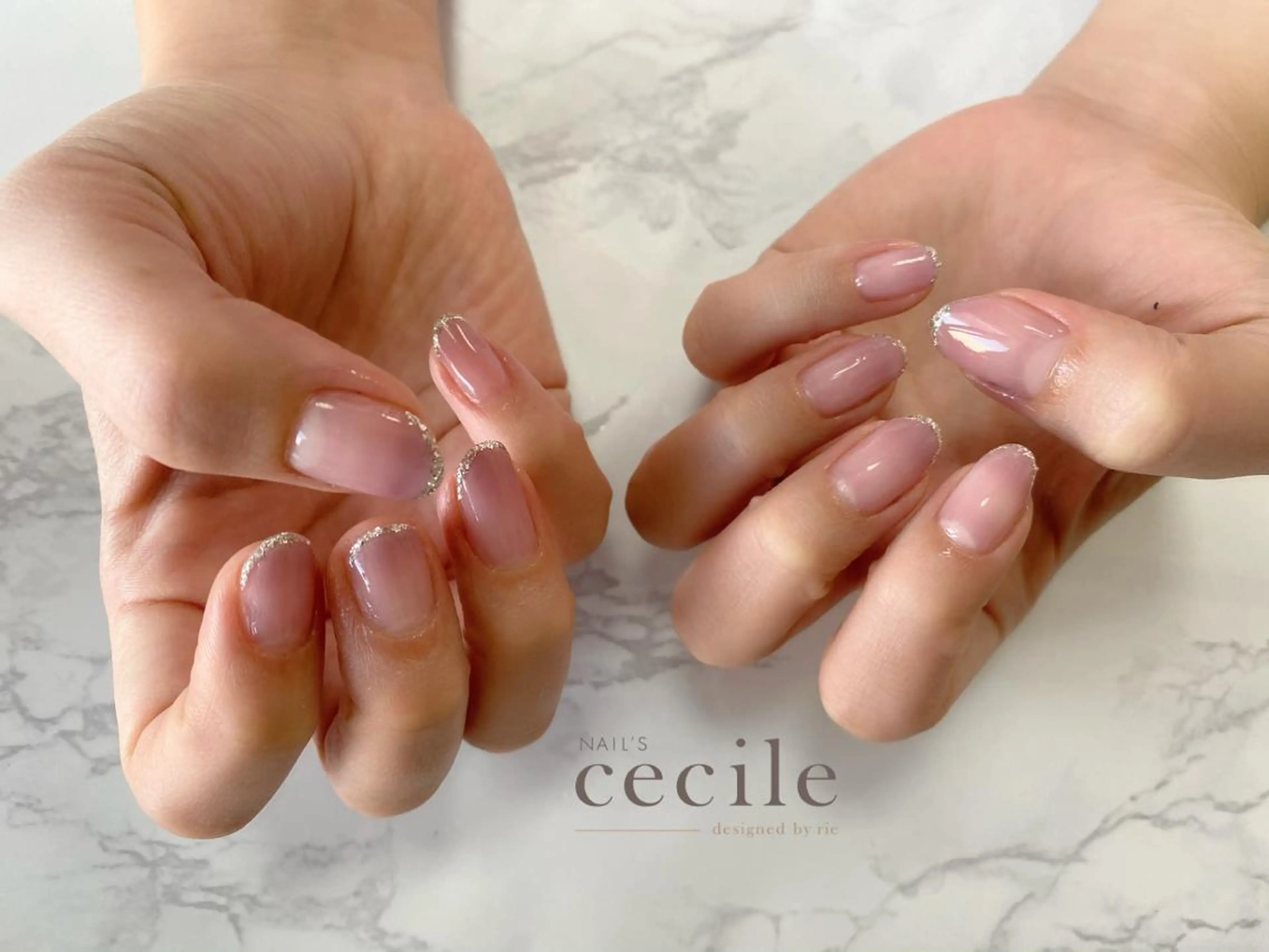ネイル Nail's Cecile所属・Cecile Rieのネイルデザイン