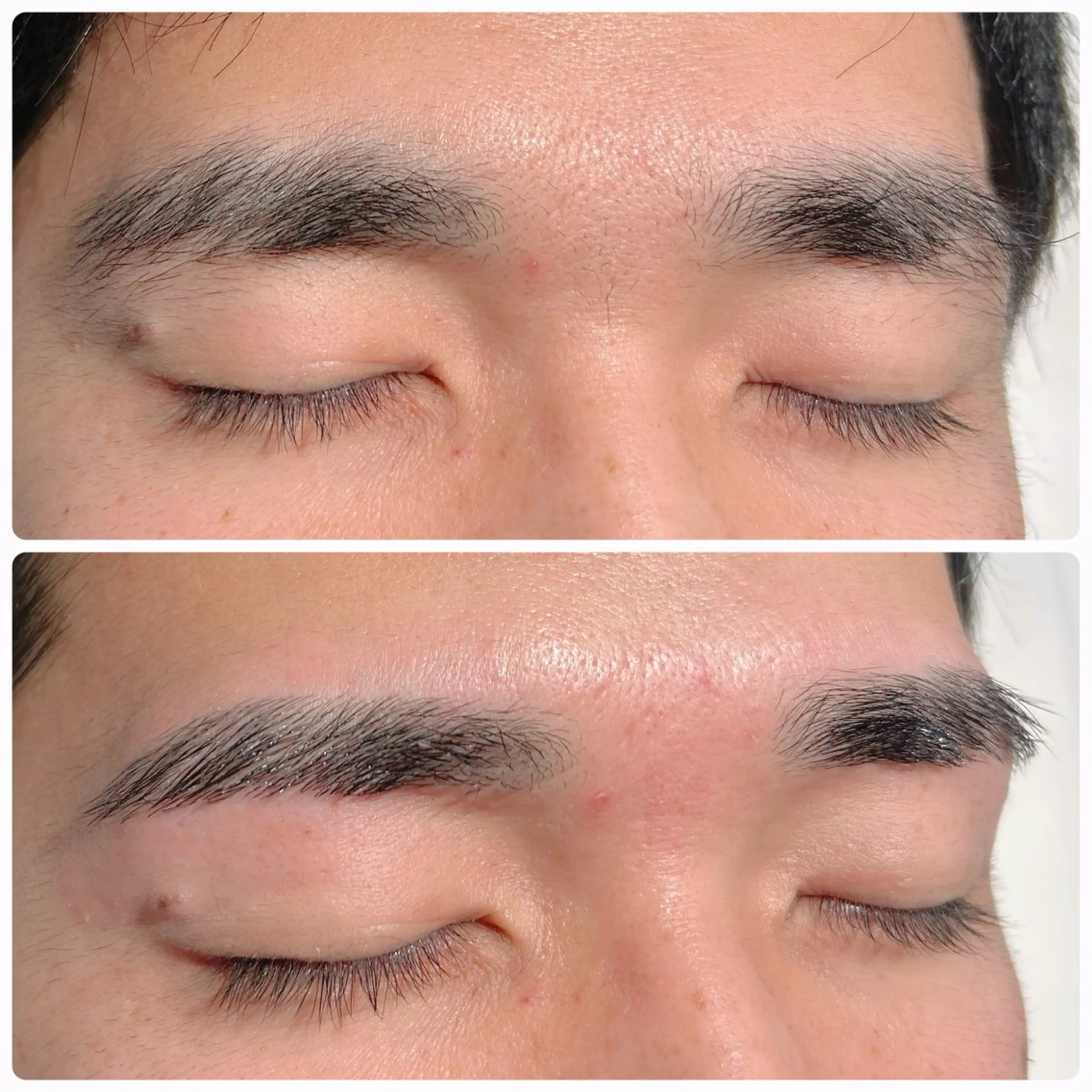 アイブロウ メンズアイブロウ ena. nozomiのマツエク・マツパデザイン