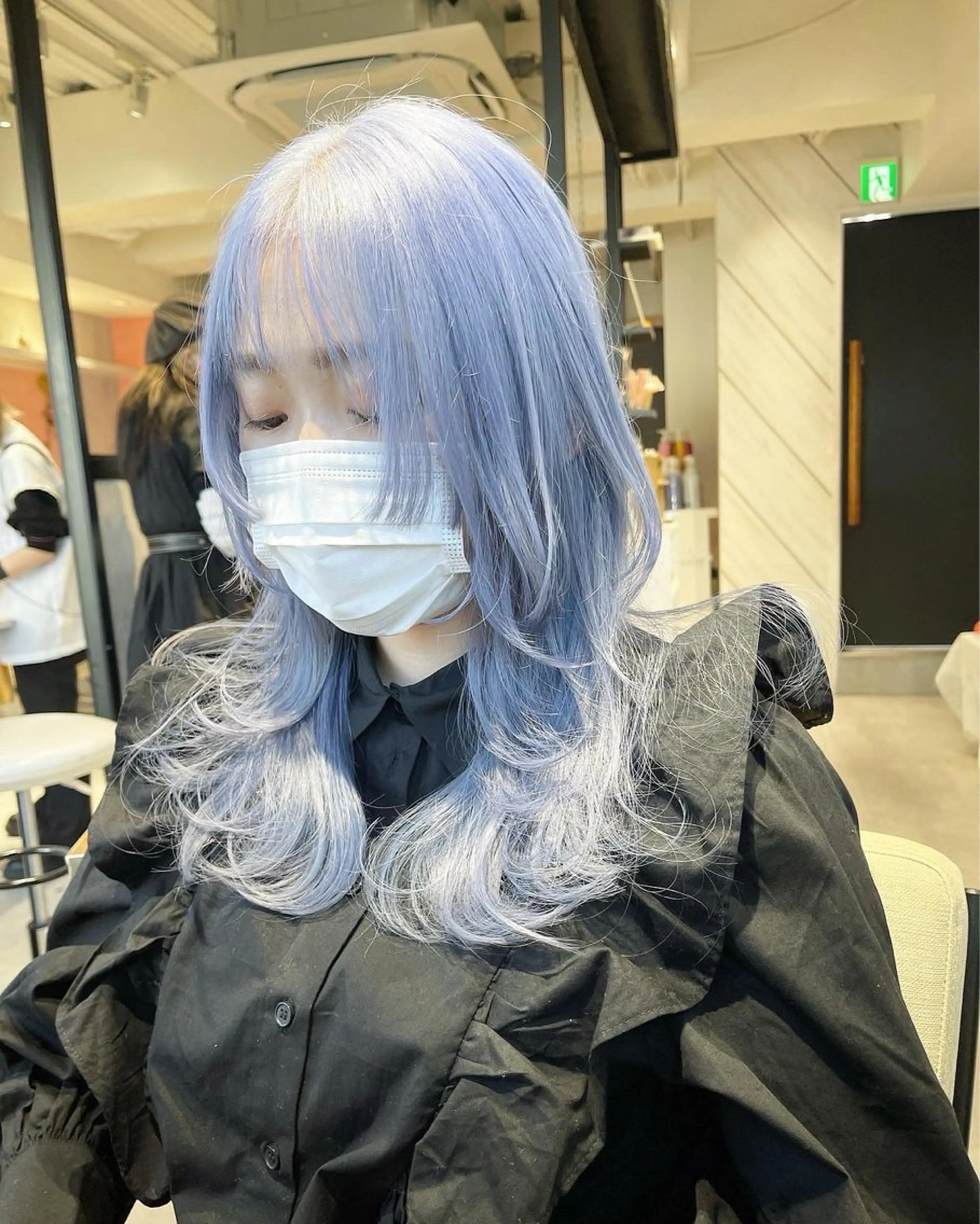 カラー 原宿/ハイトーン ⭐︎airi⭐︎のヘアスタイル