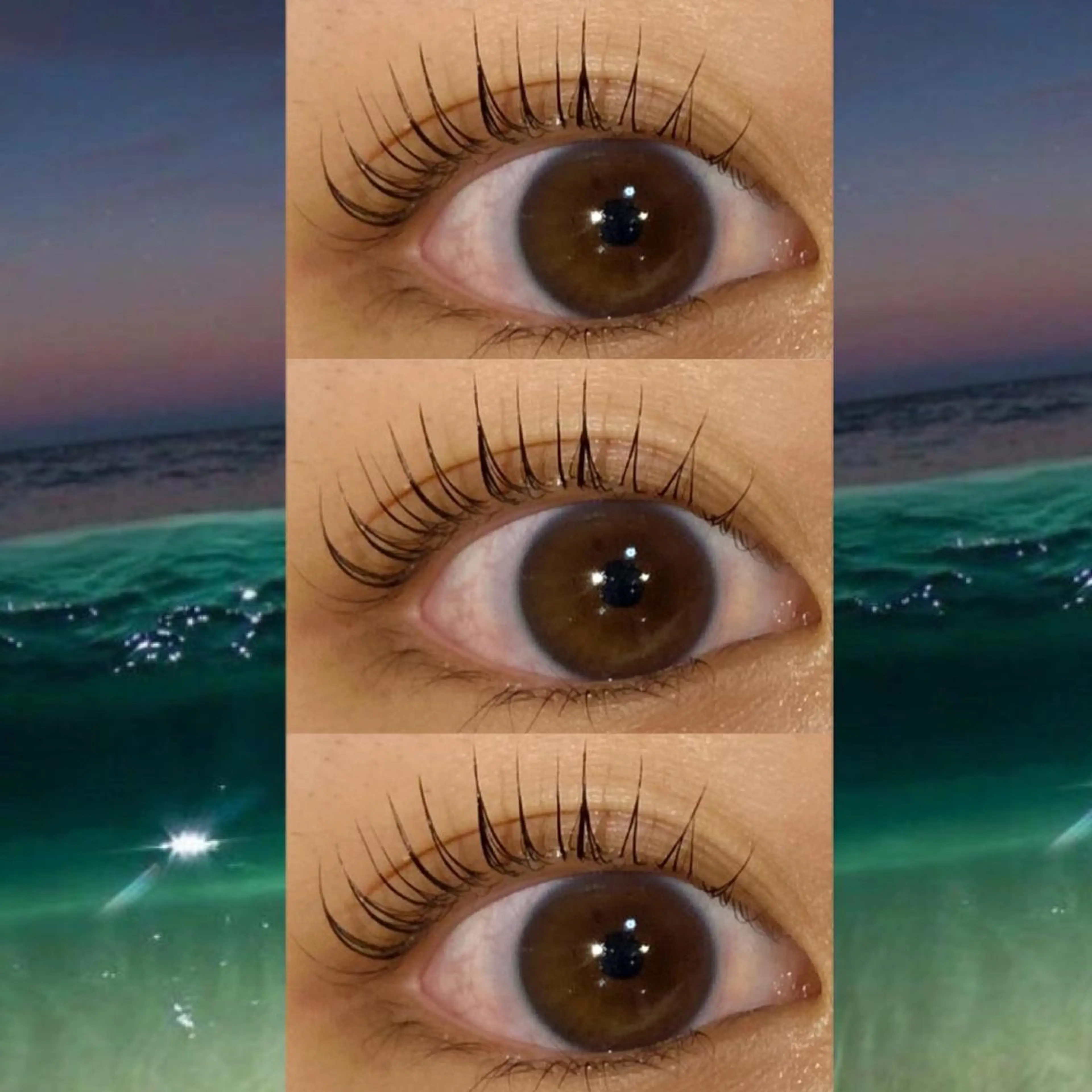 マツエク・マツパ ブラウンラッシュ カラーマツエク フラットラッシュ 韓国風マツエク まつげパーマ マツパ orihara𐙚 まつげパーマ/眉毛のマツエク・マツパデザイン