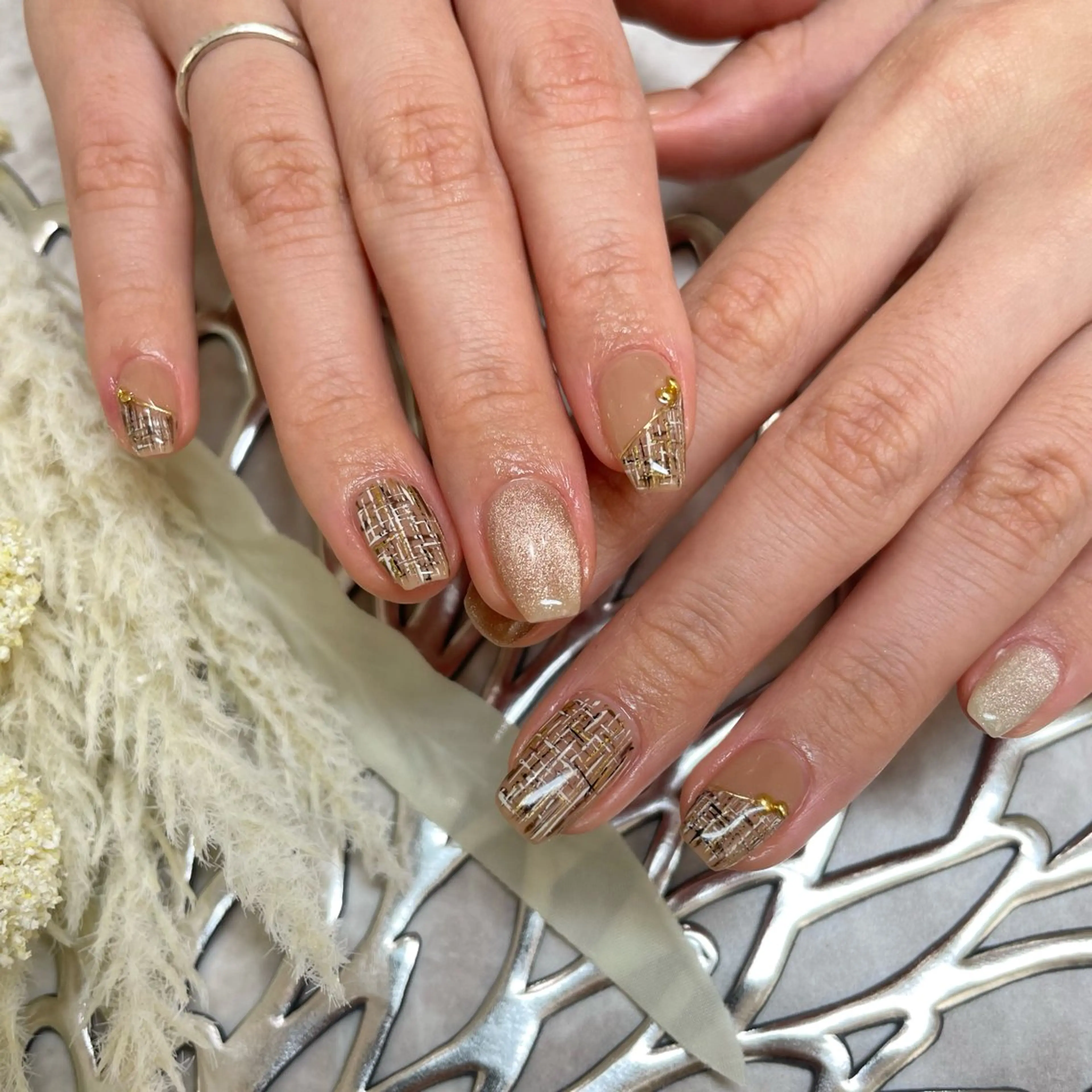 ネイル ハンドネイル Luonto nail TOKYO 【ルオント】所属・Luonto❁ Mayuのネイルデザイン