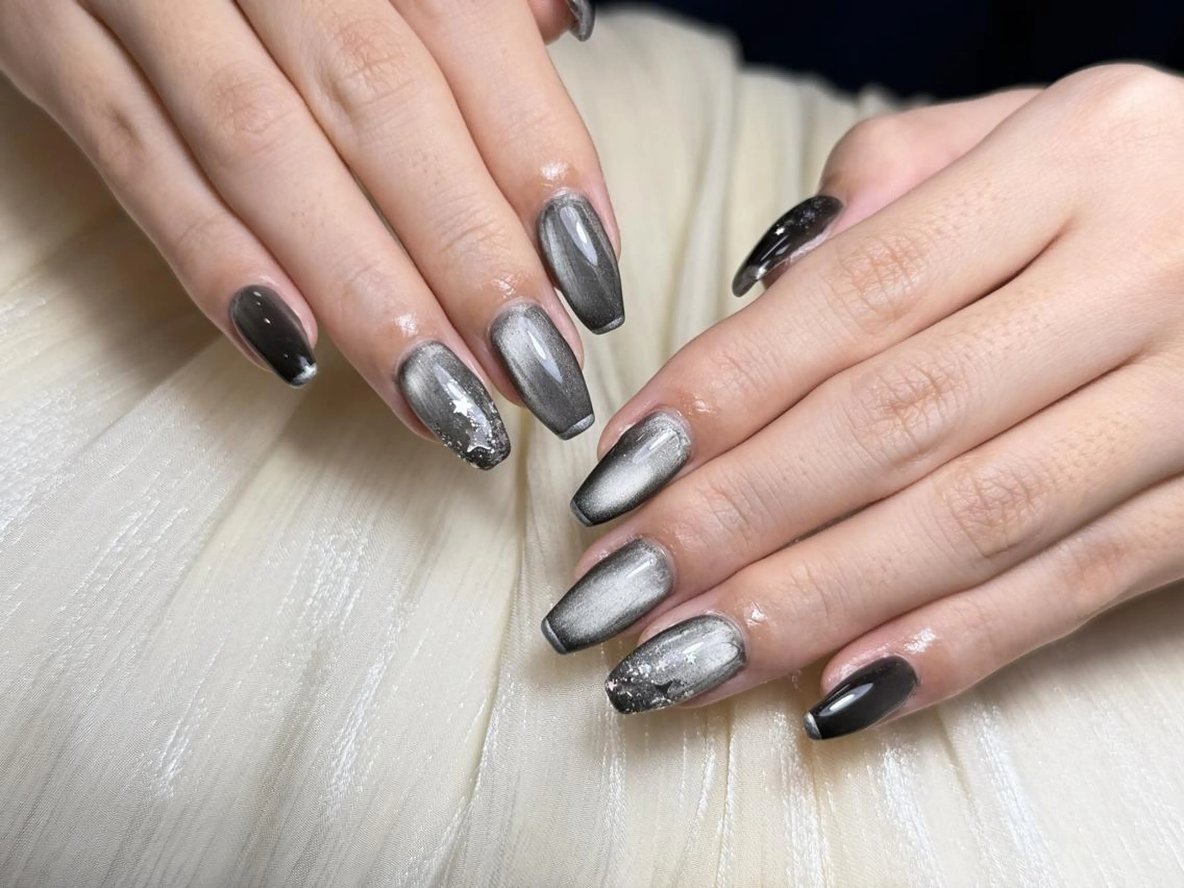 ネイル ハンドネイル ハンドケア Lumina _MIO研修のネイルデザイン