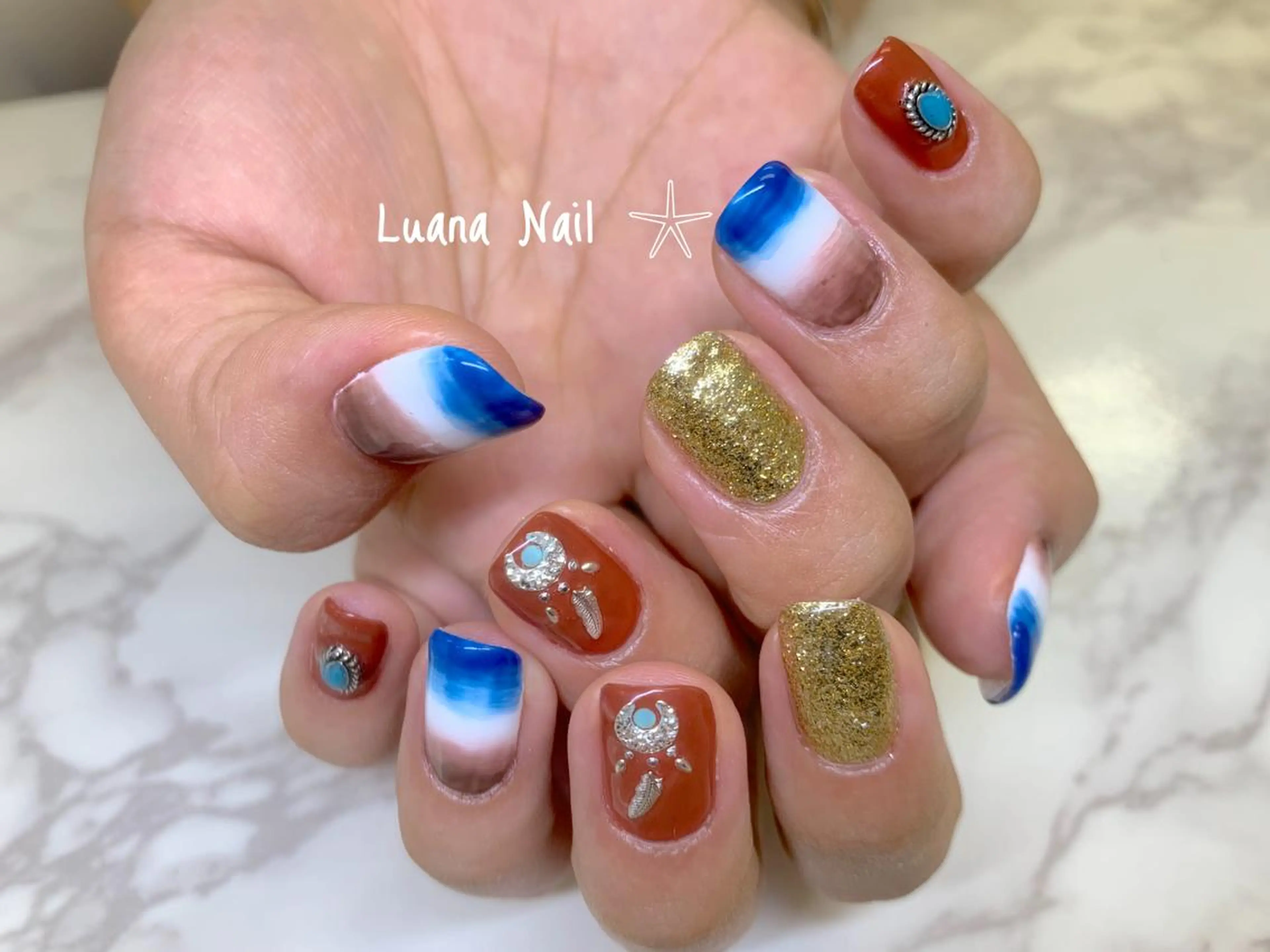 ネイル ハンドネイル BeauJu by Luana Nail所属・BeauJu by Luana Nailのネイルデザイン