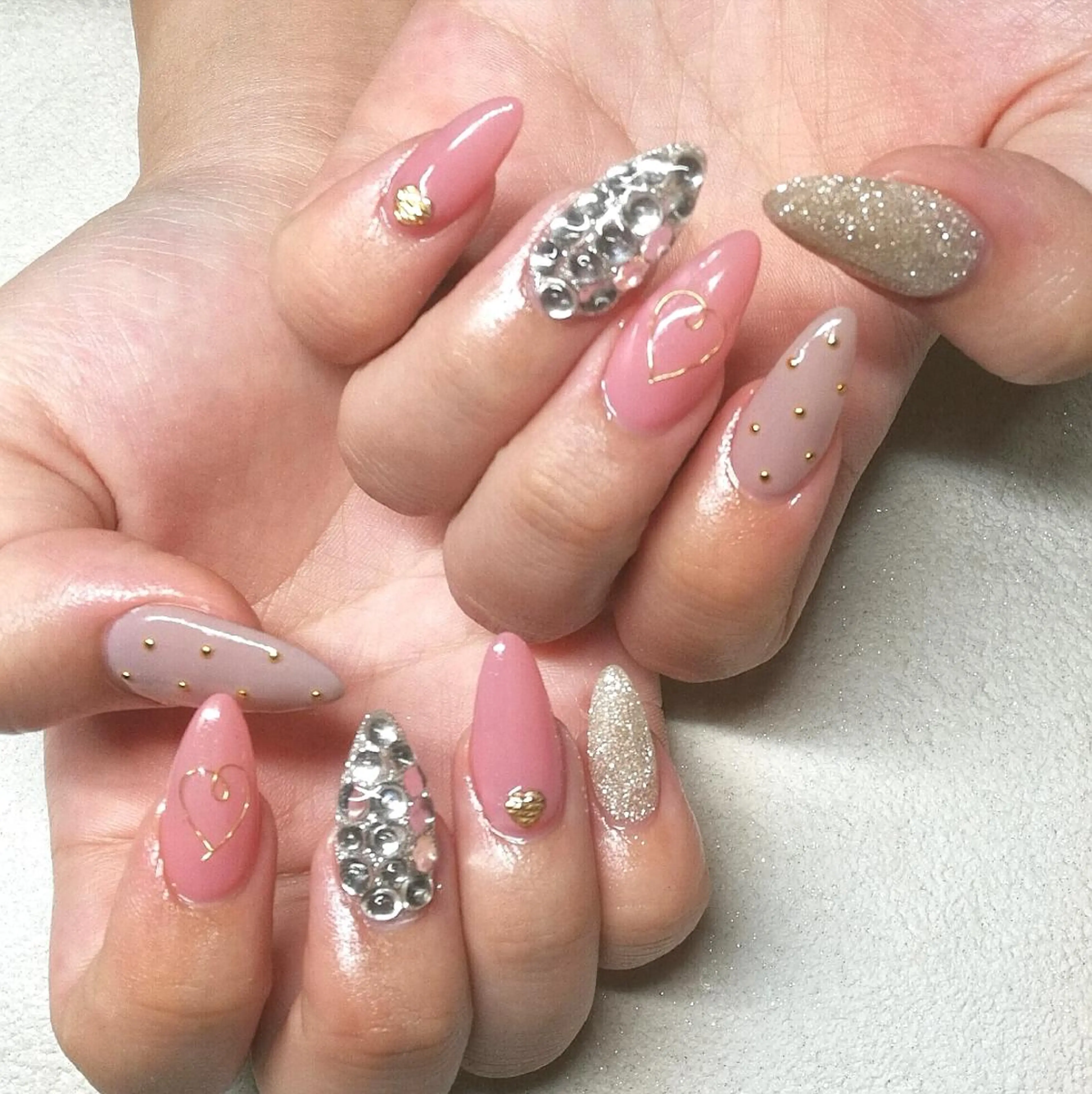 ネイル ハンドネイル private nailsalonのネイルデザイン